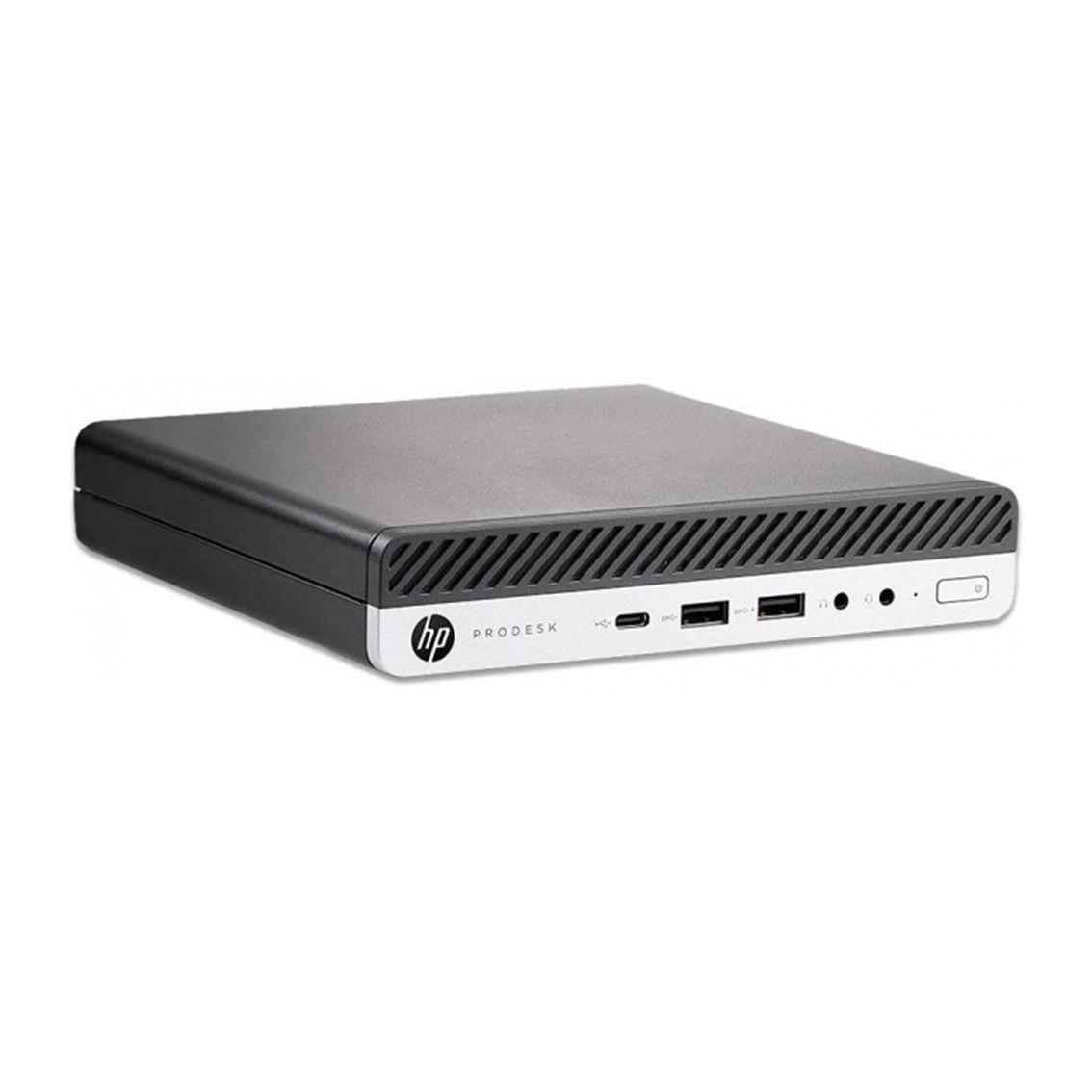 HP ProDesk 600 G3, Intel Core i5-7500, 8GB/500GB HDD SFF PC - Reacondicionado-1