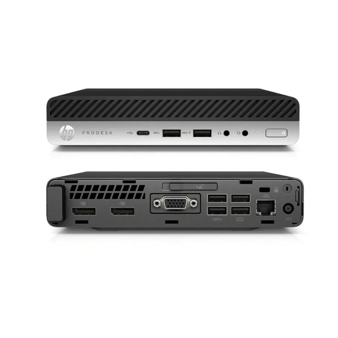 HP ProDesk 600 G3, Intel Core i5-7500, 8GB/500GB HDD SFF PC - Reacondicionado-2