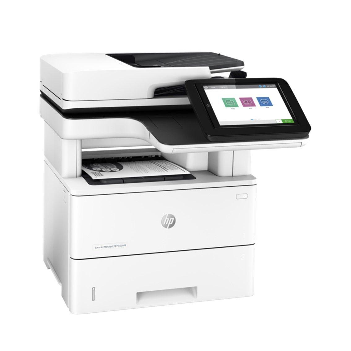 HP LaserJet Managed MFP E52645dn- Reacondicionado-2