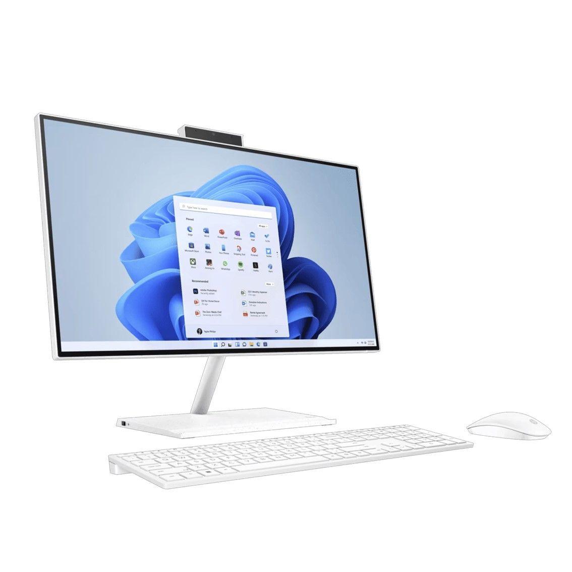 HP All-in-One 24-ck0001la, Intel Core i3-1215U, 23.8", 8GB/512GB SSD PC- Reacondicionado-2