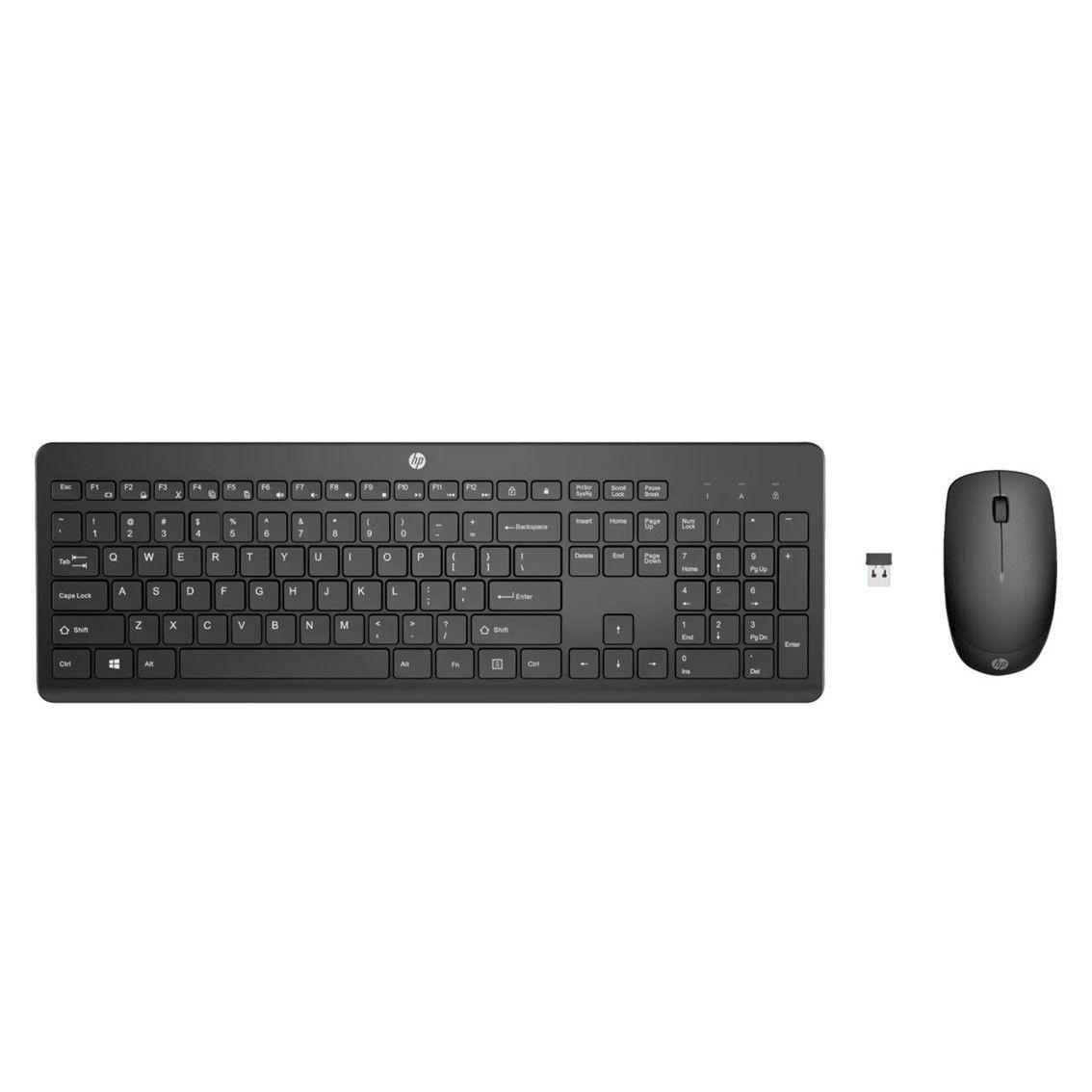 HP 230 Wireless Mouse and Keyboard Combo, Black- Reacondicionado-0