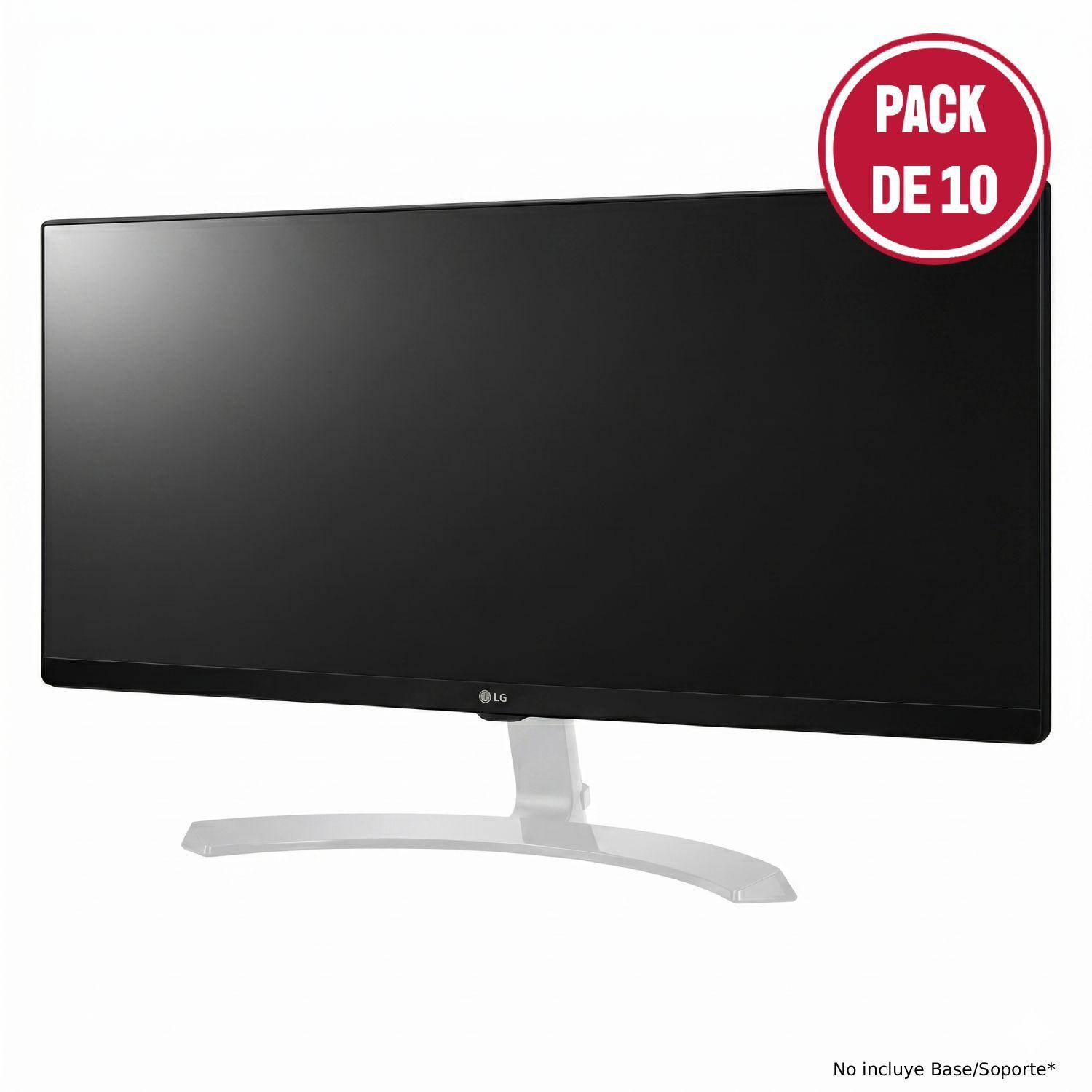 Pack 10 Monitores LG 29UM68 IPS 29" UltraWide 21:9 Full HD - (Sin Base)-0
