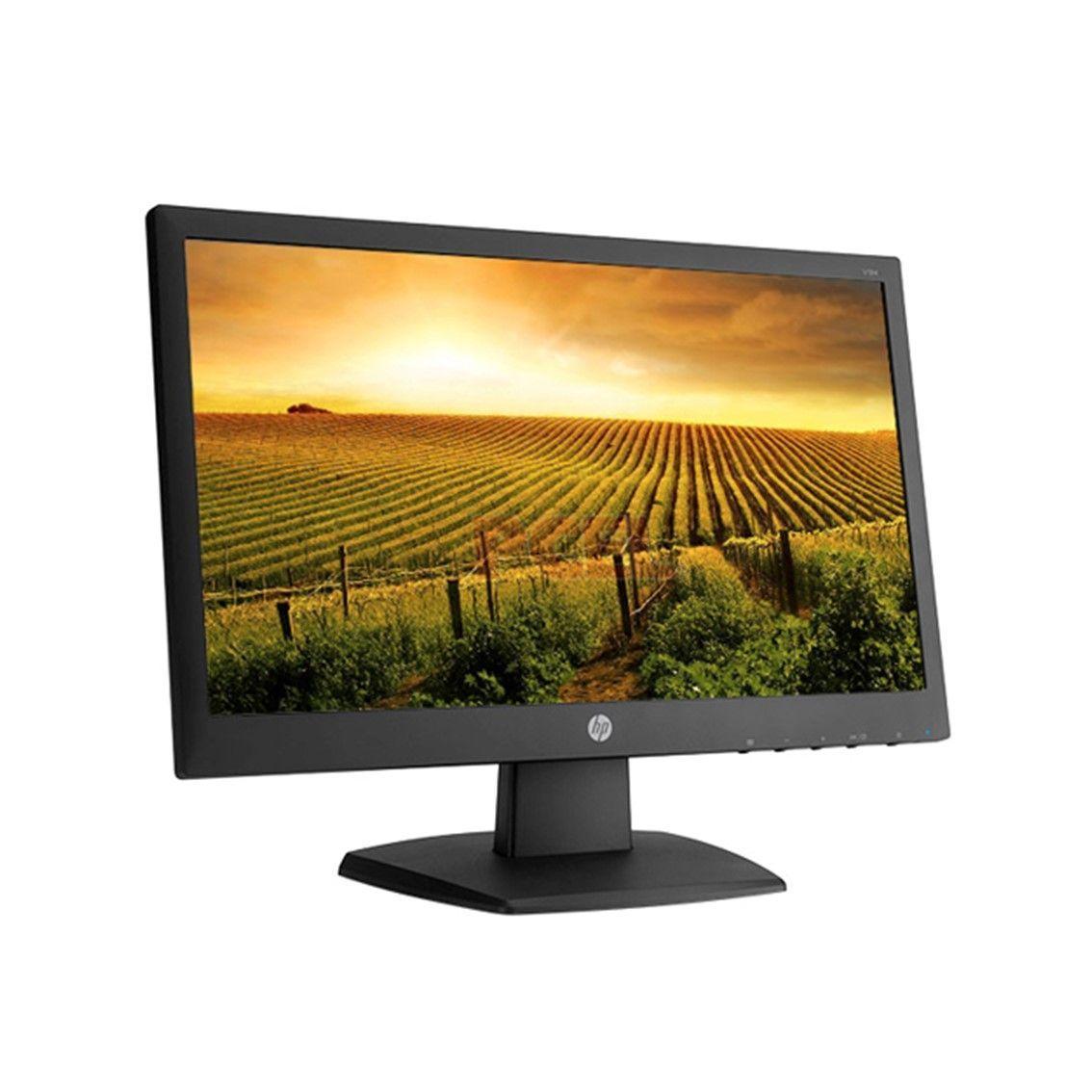 HP V194 18.5-inch HD (1366 x 768 @60Hz) Business Display- Reacondicionado-1