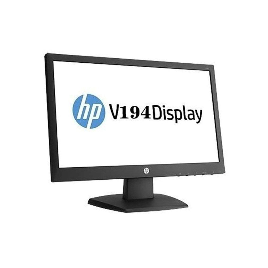 HP V194 18.5-inch HD (1366 x 768 @60Hz) Business Display- Reacondicionado-3