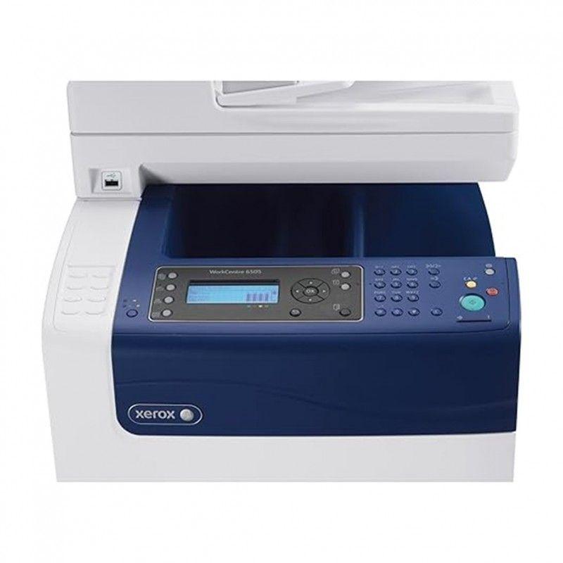 Xerox WorkCentre 6505dn Color Multifunction Printer-1