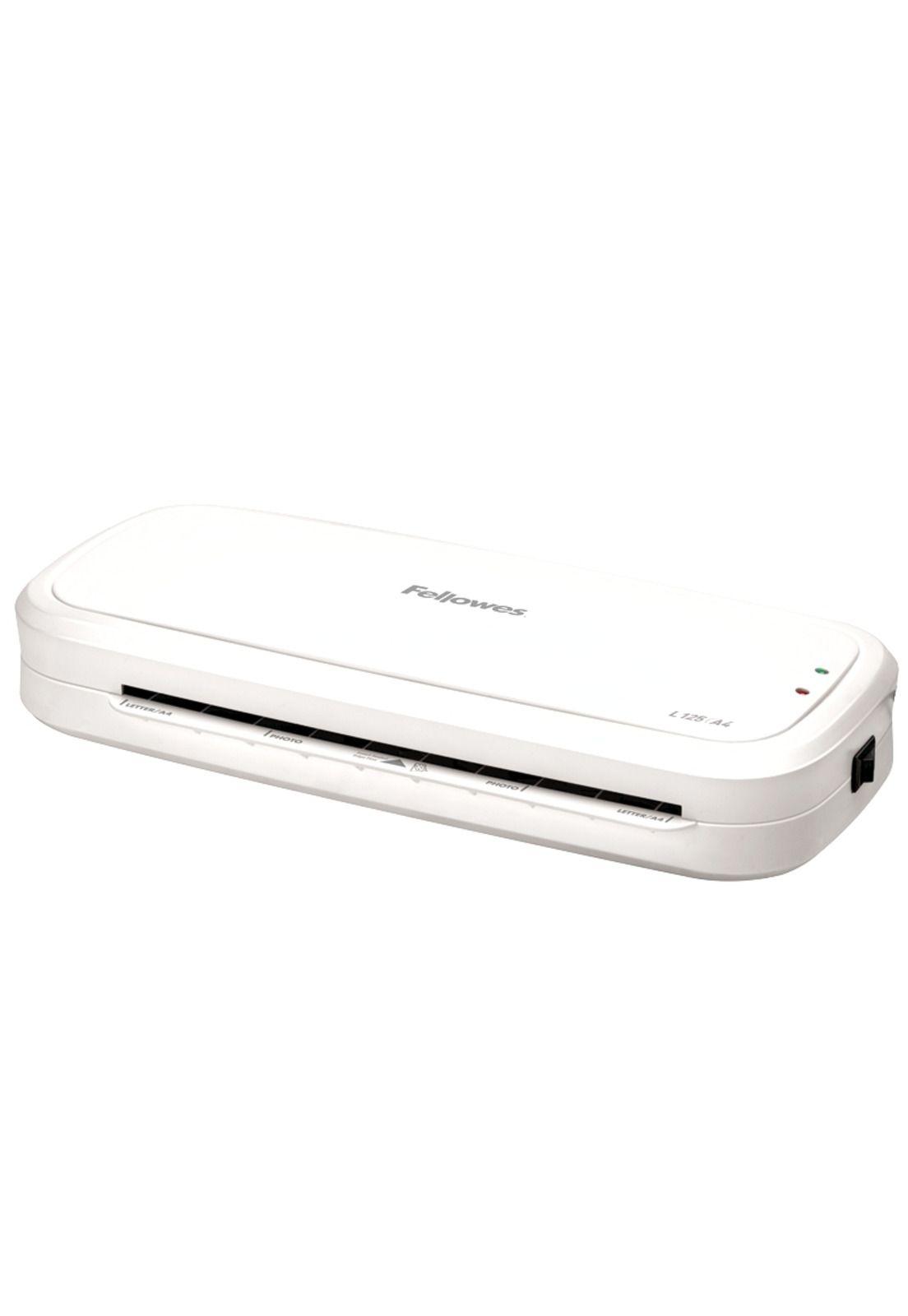 Termolaminadora / Plastificadora L125 Fellowes Blanca-3