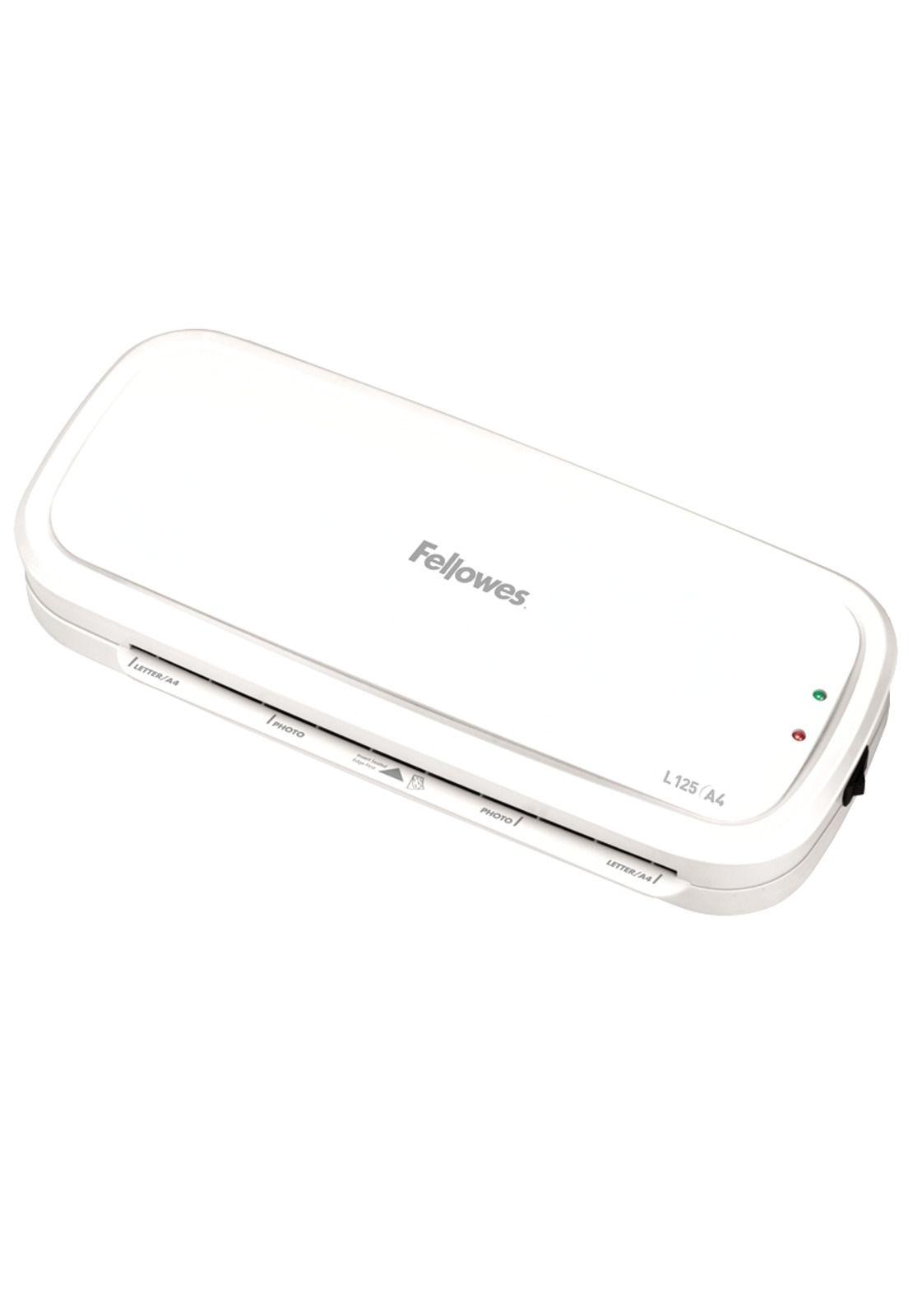 Termolaminadora / Plastificadora L125 Fellowes Blanca-4