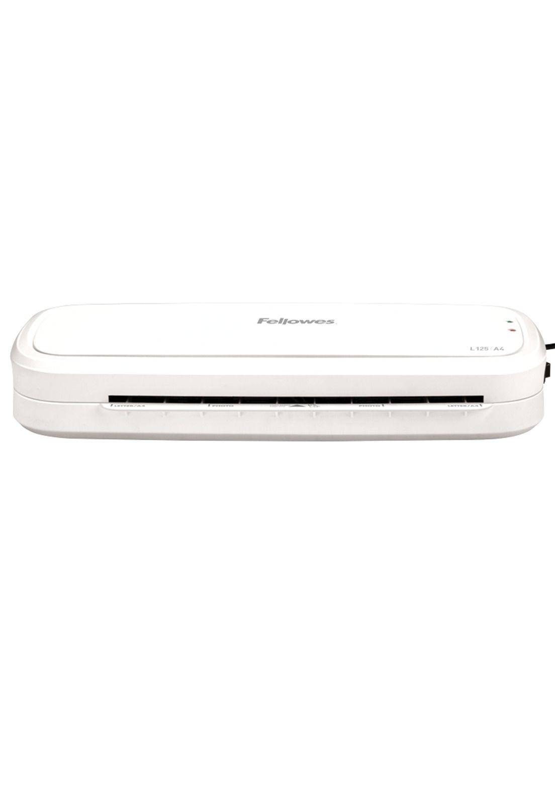 Termolaminadora / Plastificadora L125 Fellowes Blanca-5