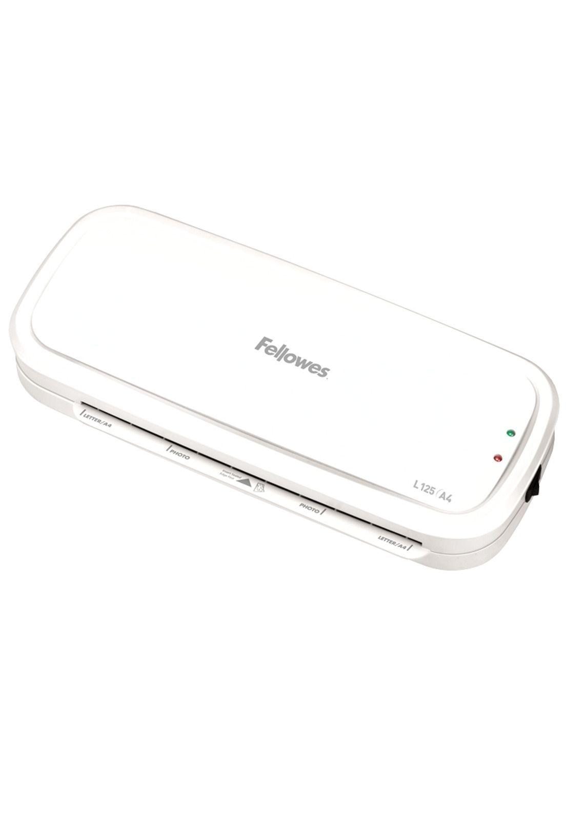 Termolaminadora / Plastificadora L125 Fellowes Blanca-4