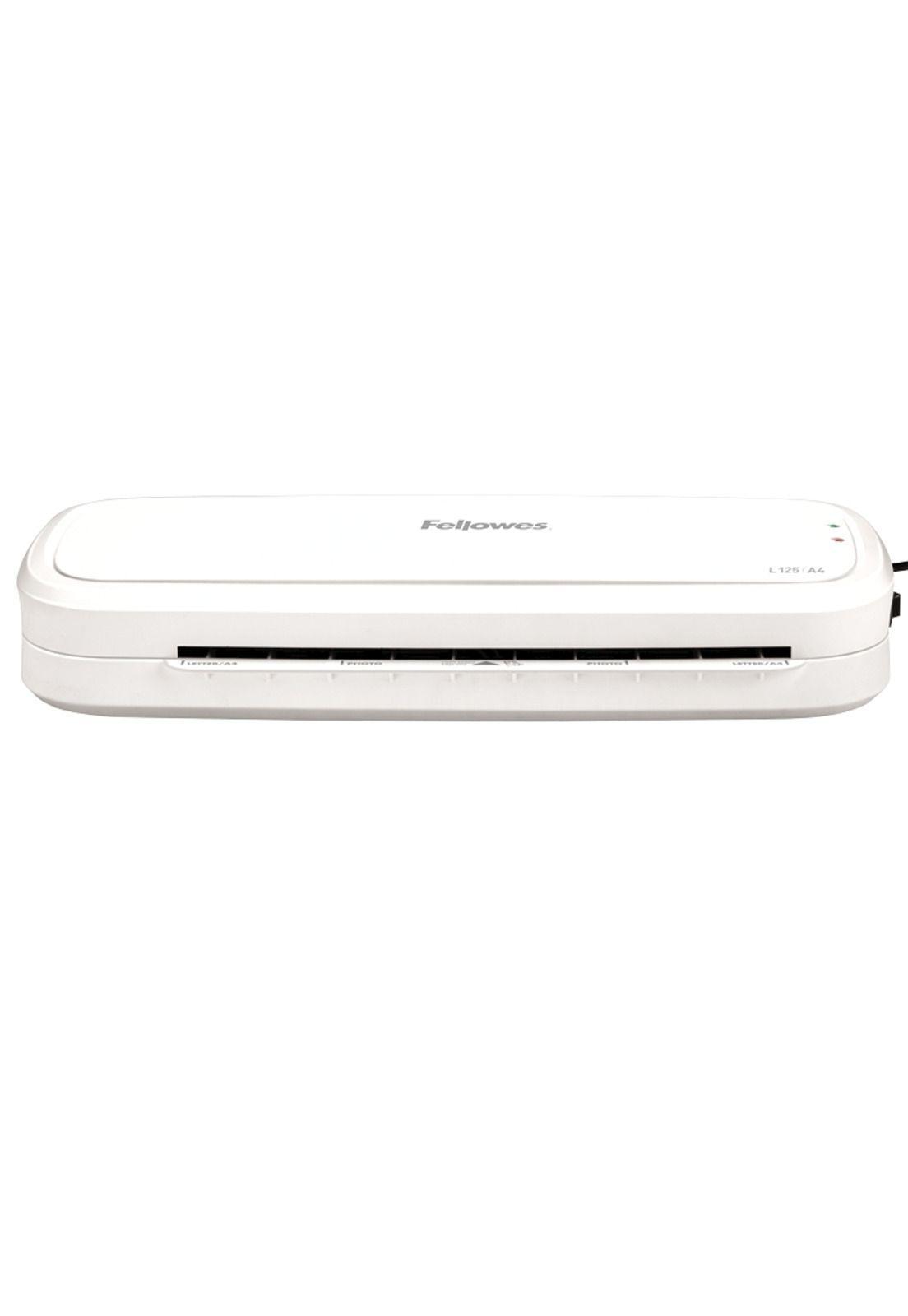 Termolaminadora / Plastificadora L125 Fellowes Blanca-5