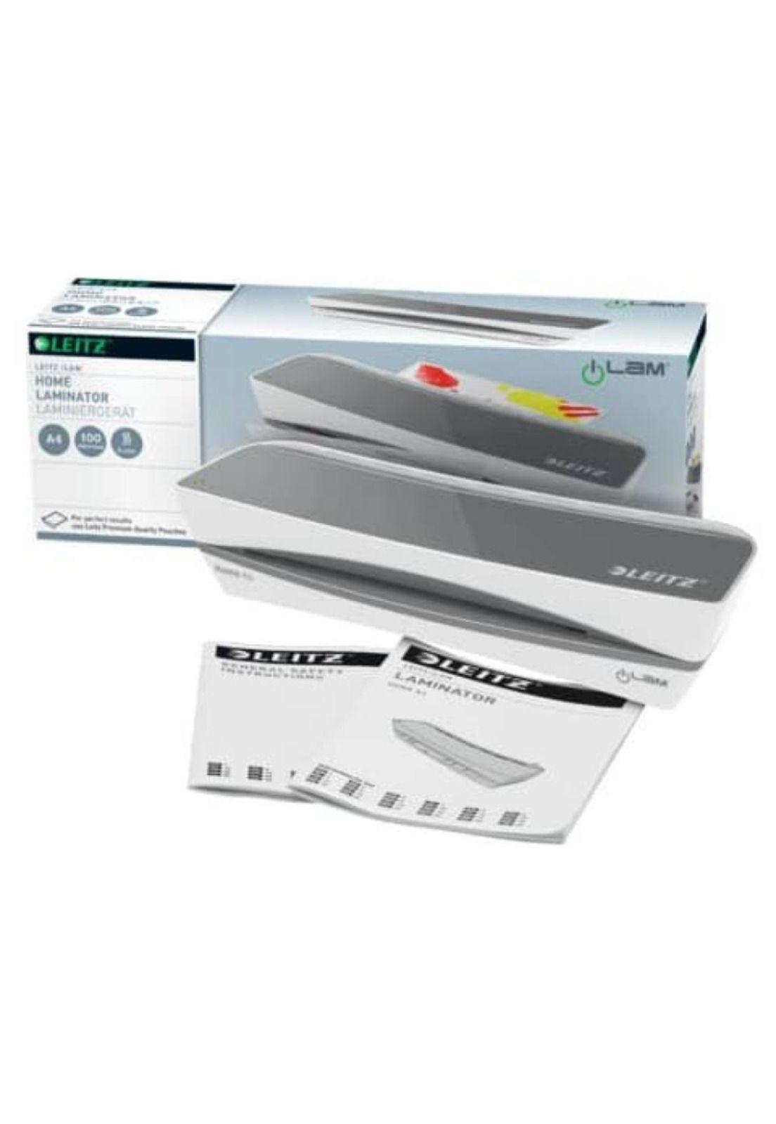 Termolaminadora / Plastificadora iLAM Home A4 Leitz-3