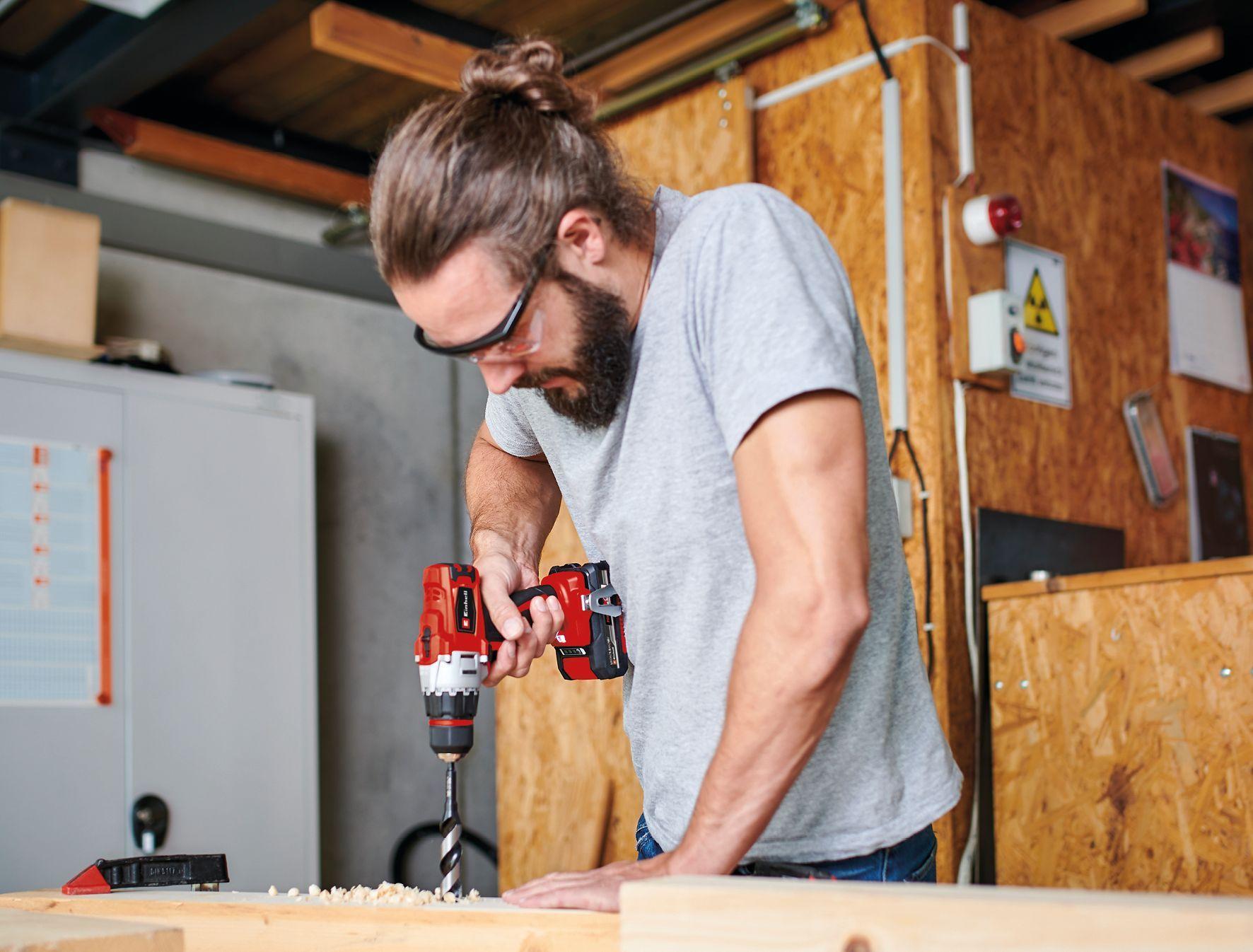 Taladro Inalámbrico +39 Accesorios + Batería y cargador Einhell-6