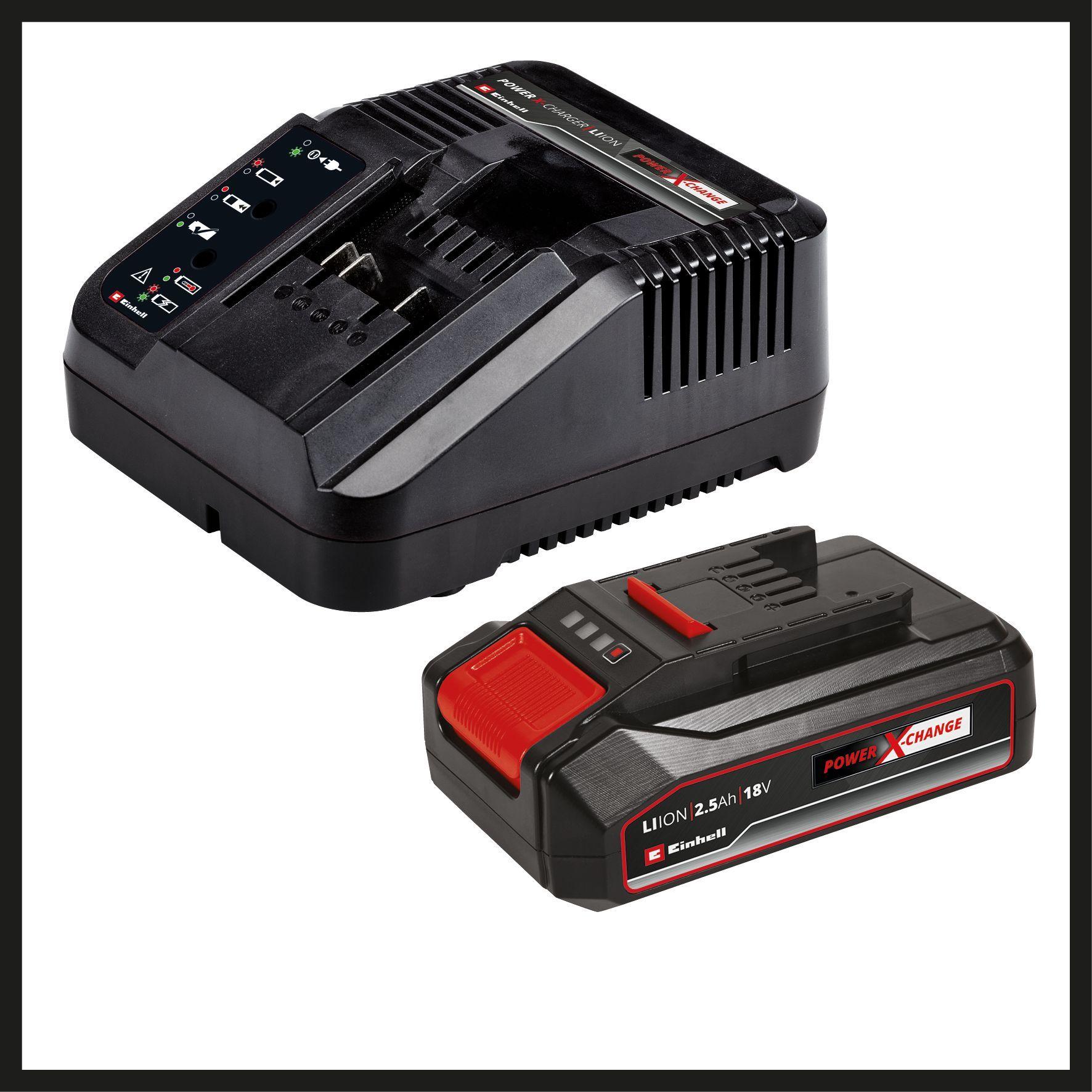 Taladro Inalámbrico +39 Accesorios + Batería y cargador Einhell-4