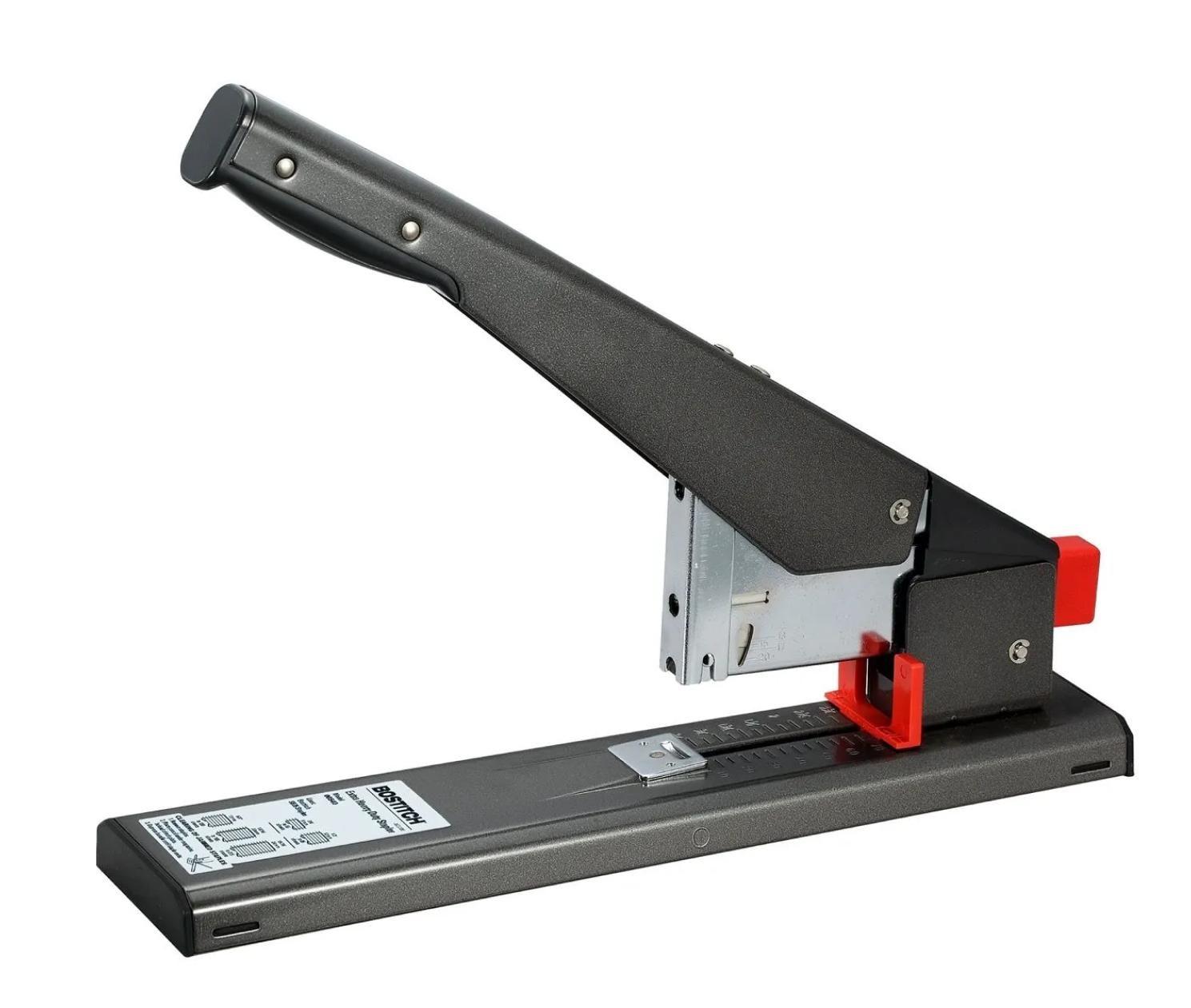 Corchetera B540 Heavy Duty Bostitch 215 hojas Negra -0