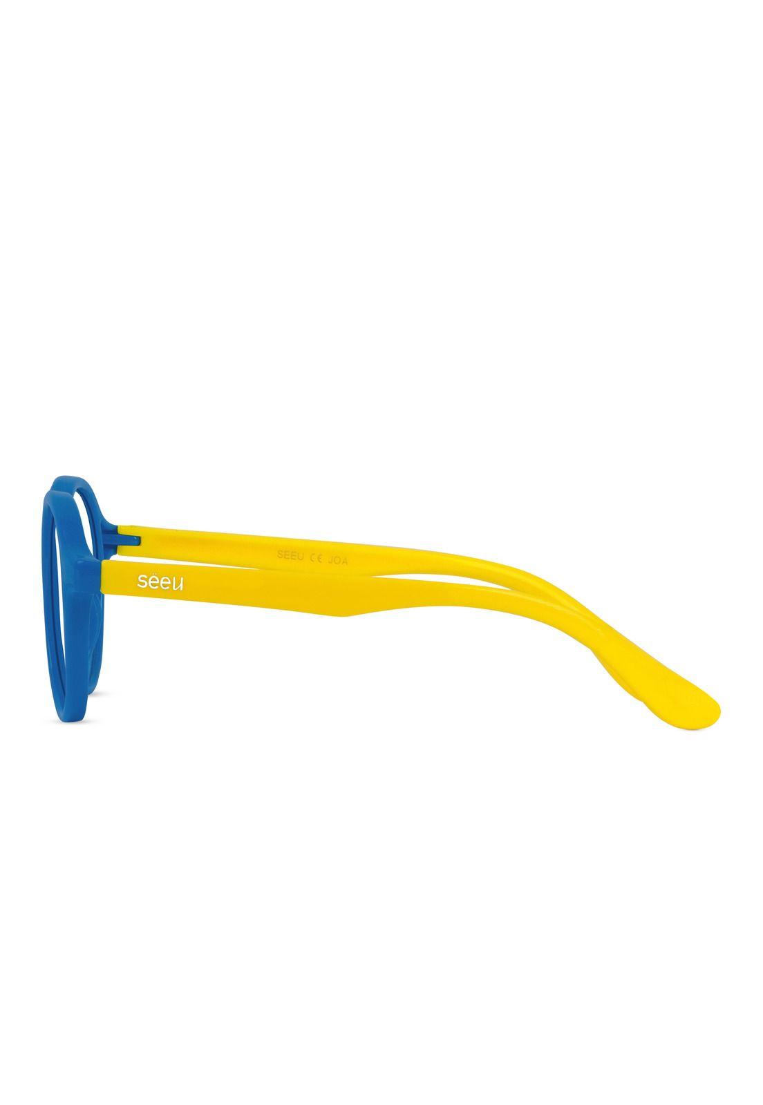 Anteojo Joa Kids Azul/Amarillo Pantalla sin grado-1