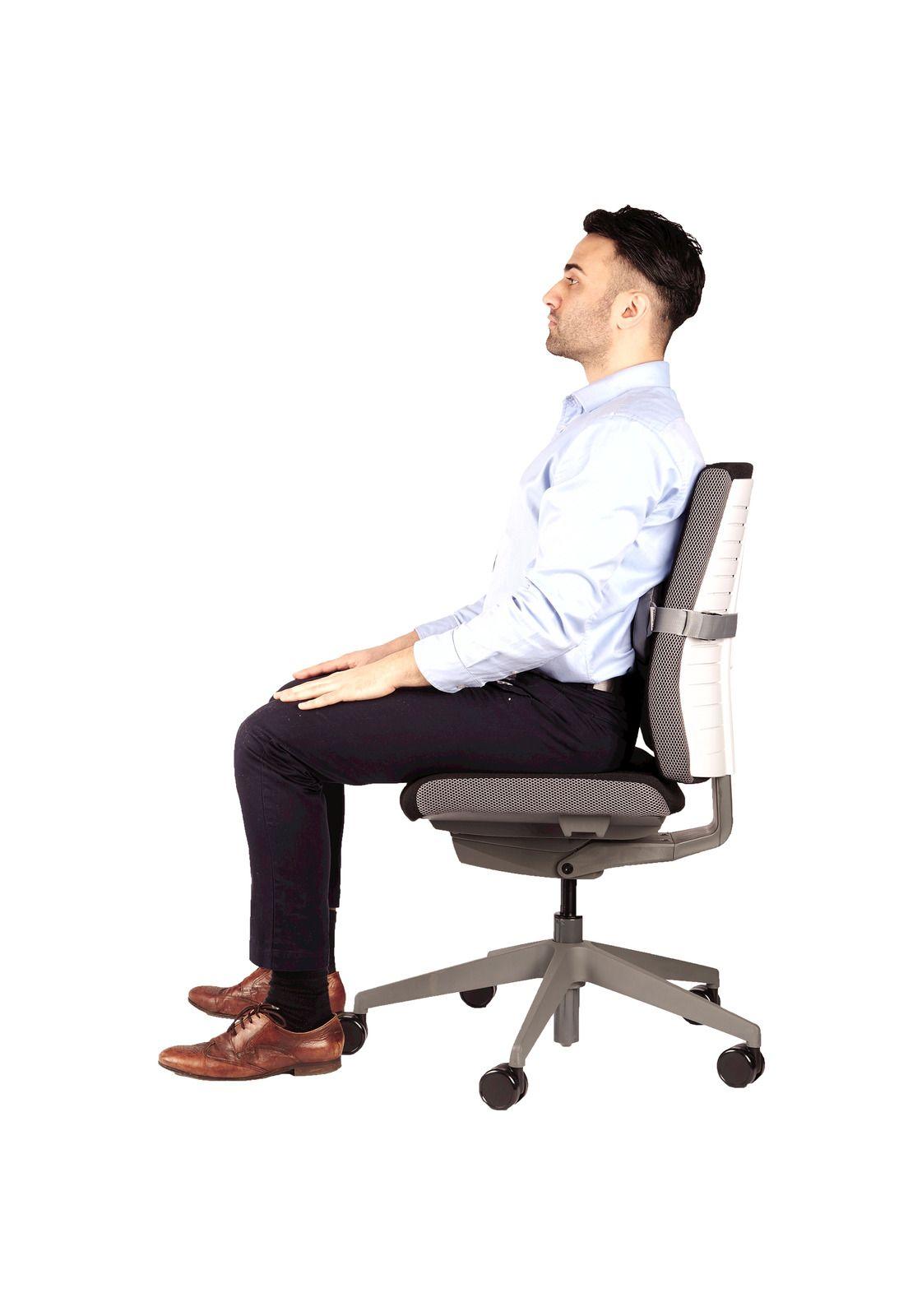 Respaldo Lumbar Gris I-Spire-2