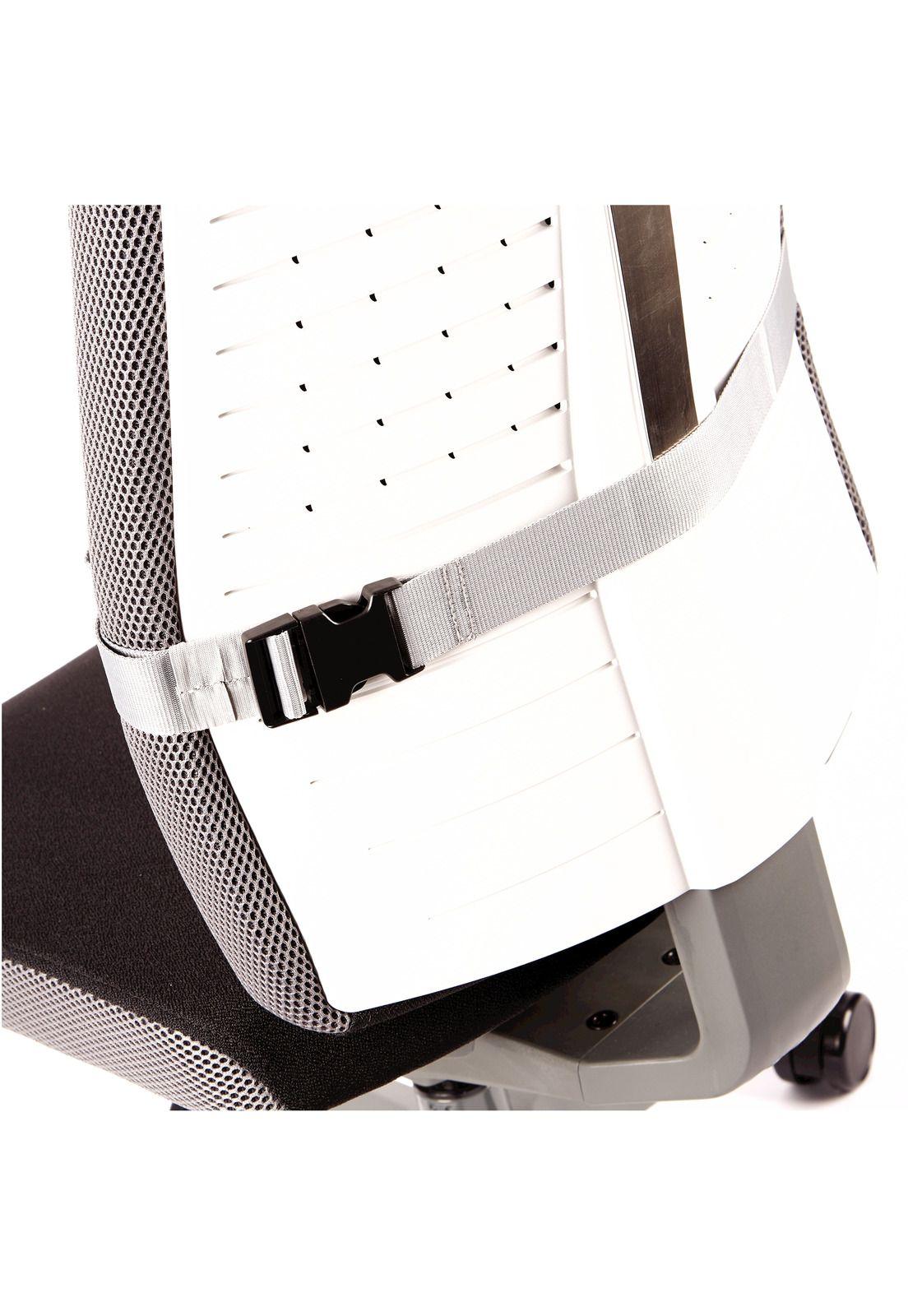 Respaldo Lumbar Gris I-Spire-5