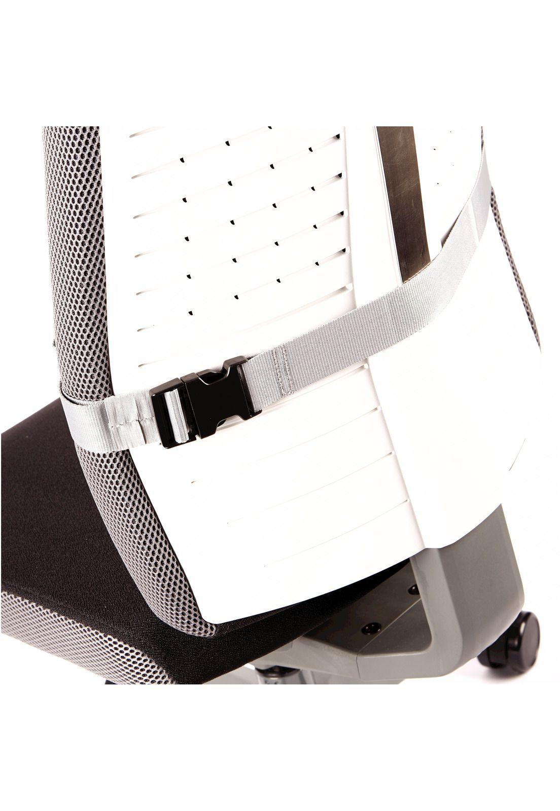 Respaldo Lumbar Gris I-Spire-5