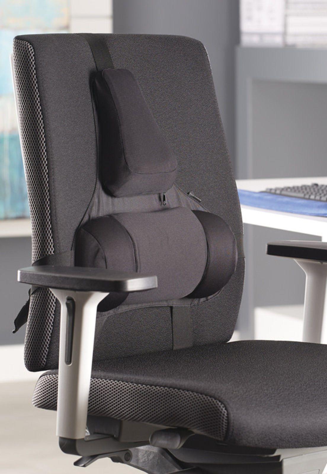 Respaldo Lumbar Ergonómico 3 Amarras-5