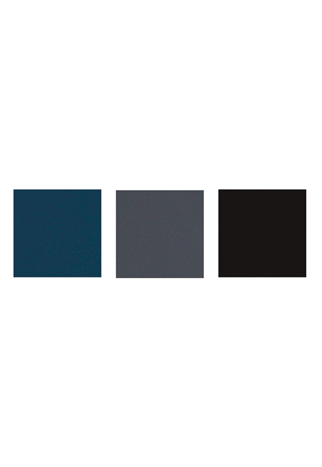 Mouse Pad Reposa / Apoya Muñecas Negro Hilado-3