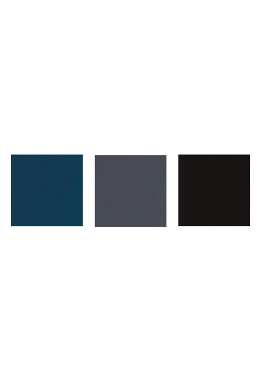 Mouse Pad Reposa / Apoya Muñecas Negro Hilado-3