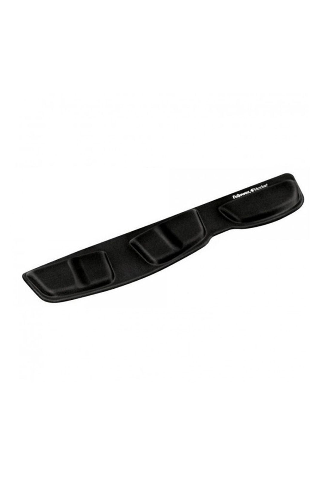 Reposa / Apoya Muñecas Teclado Negro Hilado-0