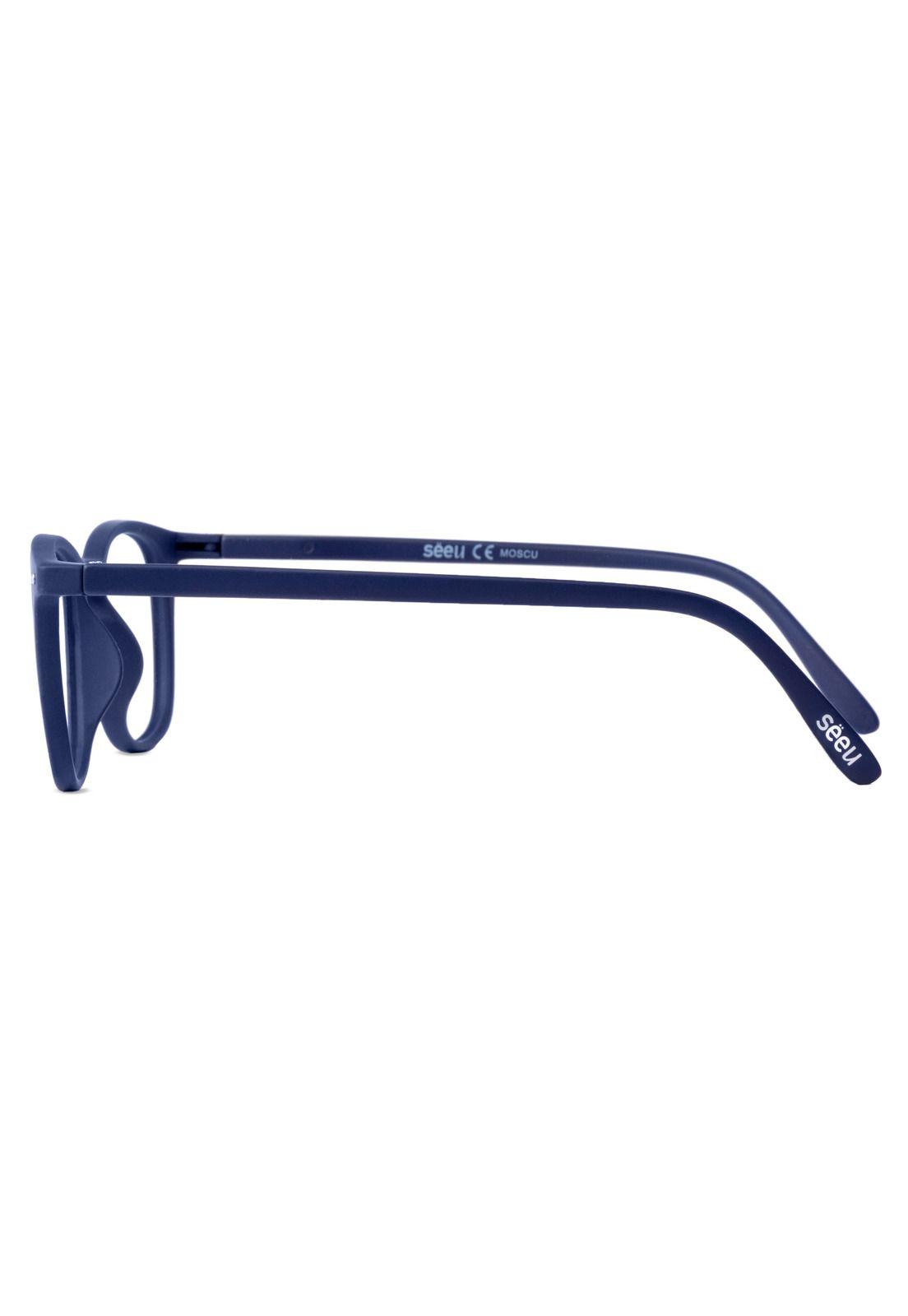 Anteojos Moscu Azul Dioptría 3.0-3