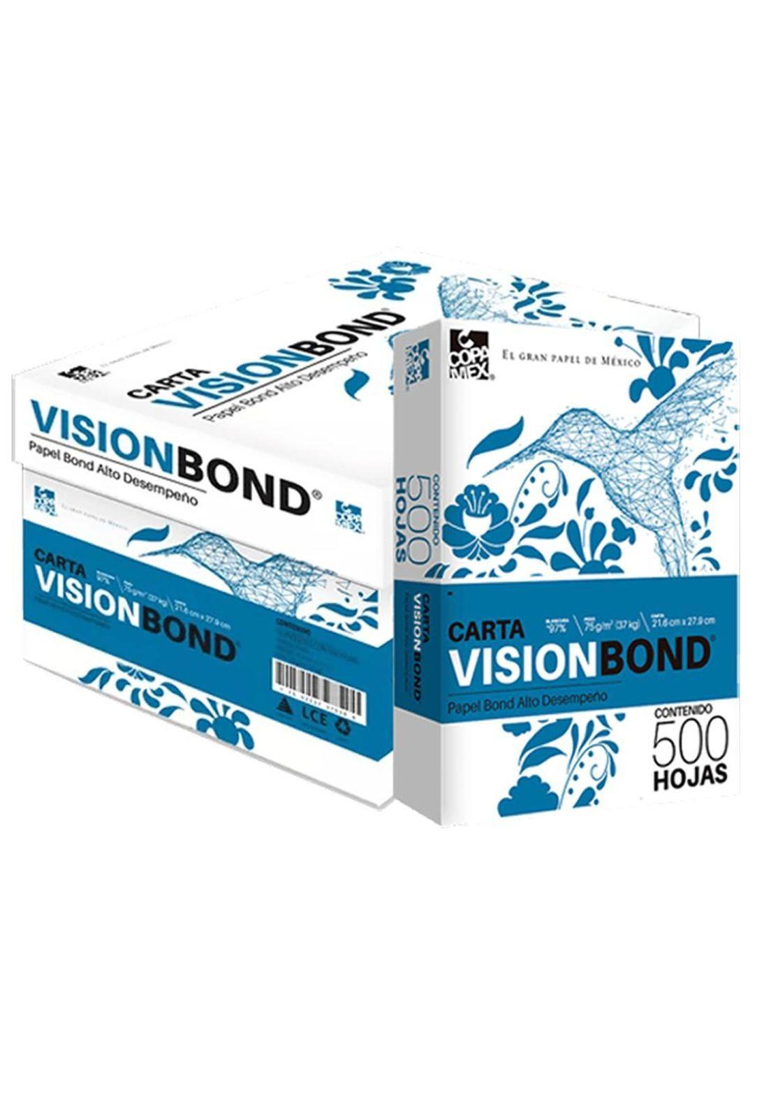 Resma Premium Carta 75G/m2 500 Hojas Color Blanco VisionBond-2
