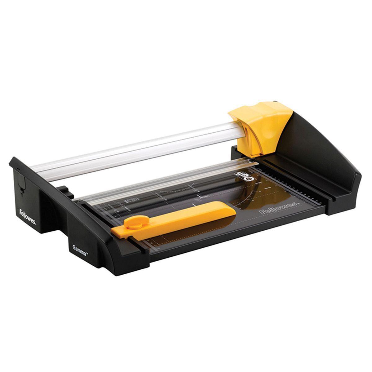 Cizalla Gamma A4 Fellowes-2