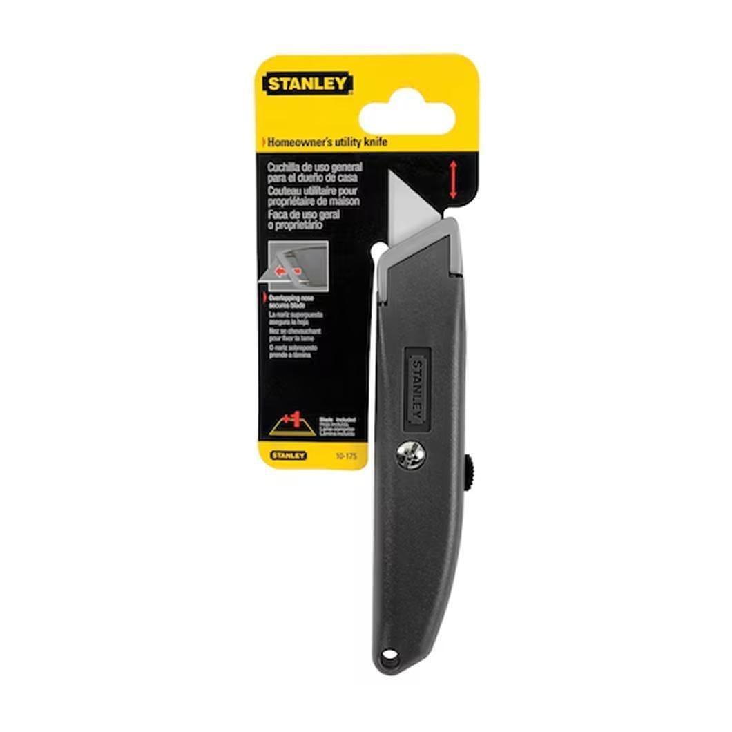 Cuchillo Cartonero Liviano de Usos Pesados Stanley 10175-2