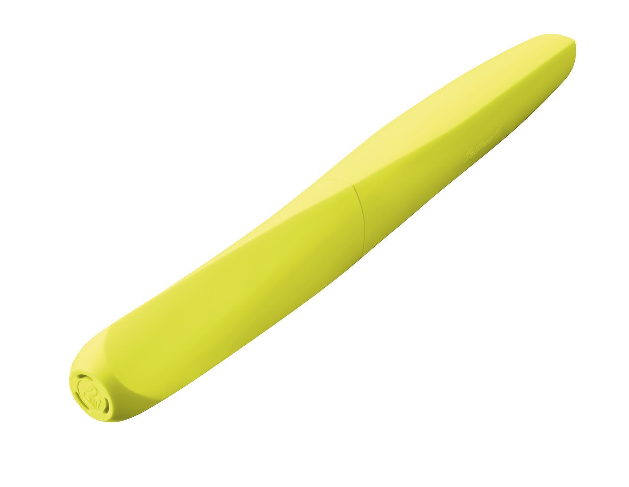 Roller twist neon yellow-2