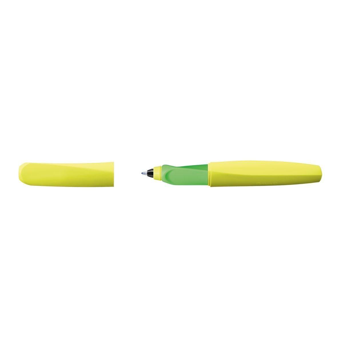 Roller twist neon yellow-3