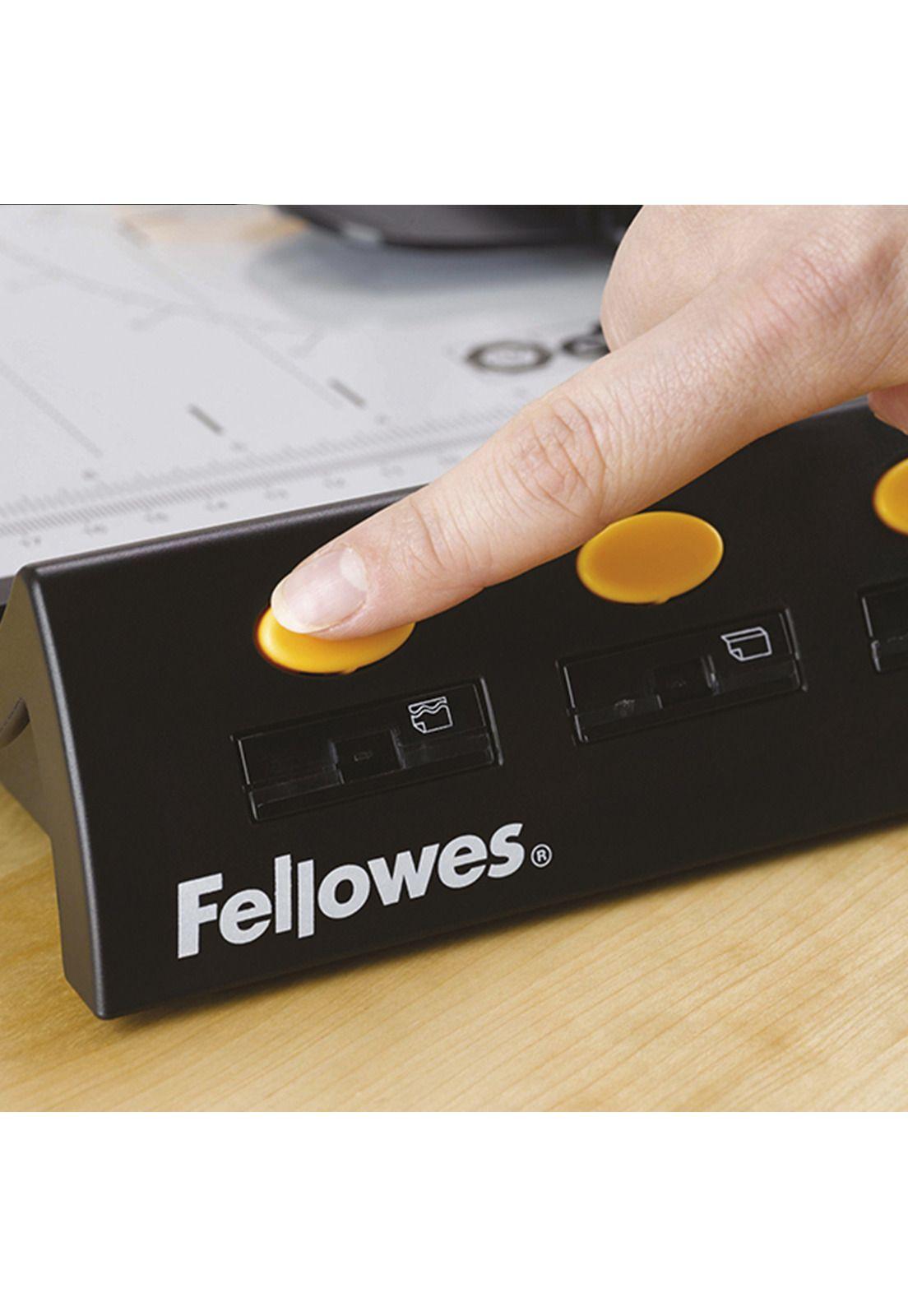 Cizalla Electron A3 Fellowes-2