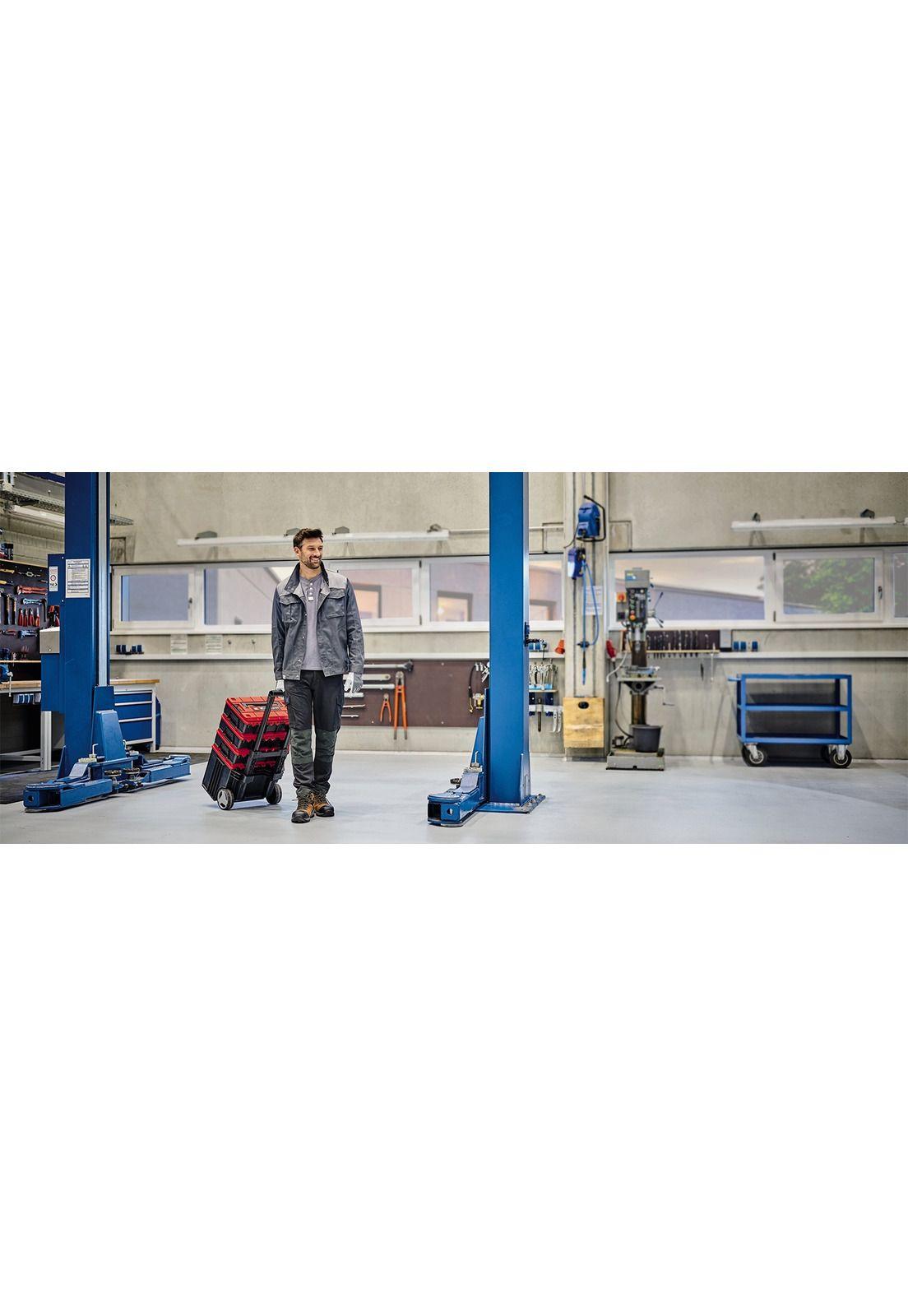 Maleta con Ruedas Carga Máxima 120kg Einhell-6