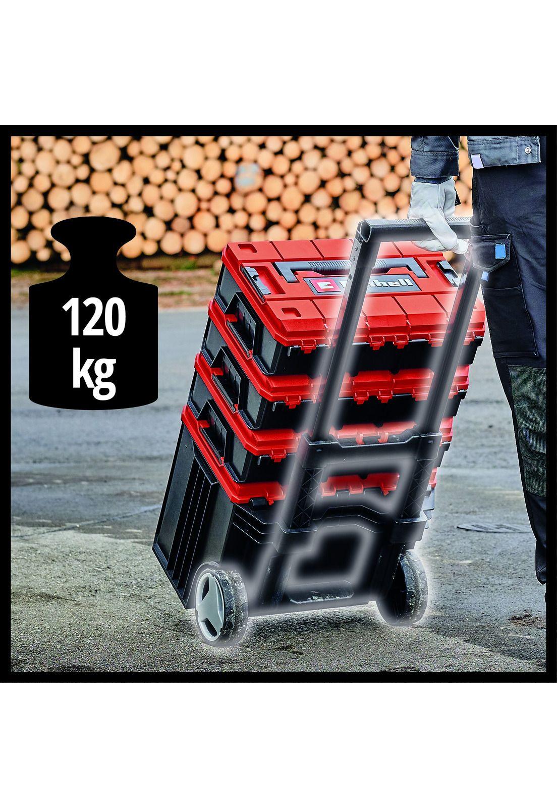 Maleta con Ruedas Carga Máxima 120kg Einhell-9