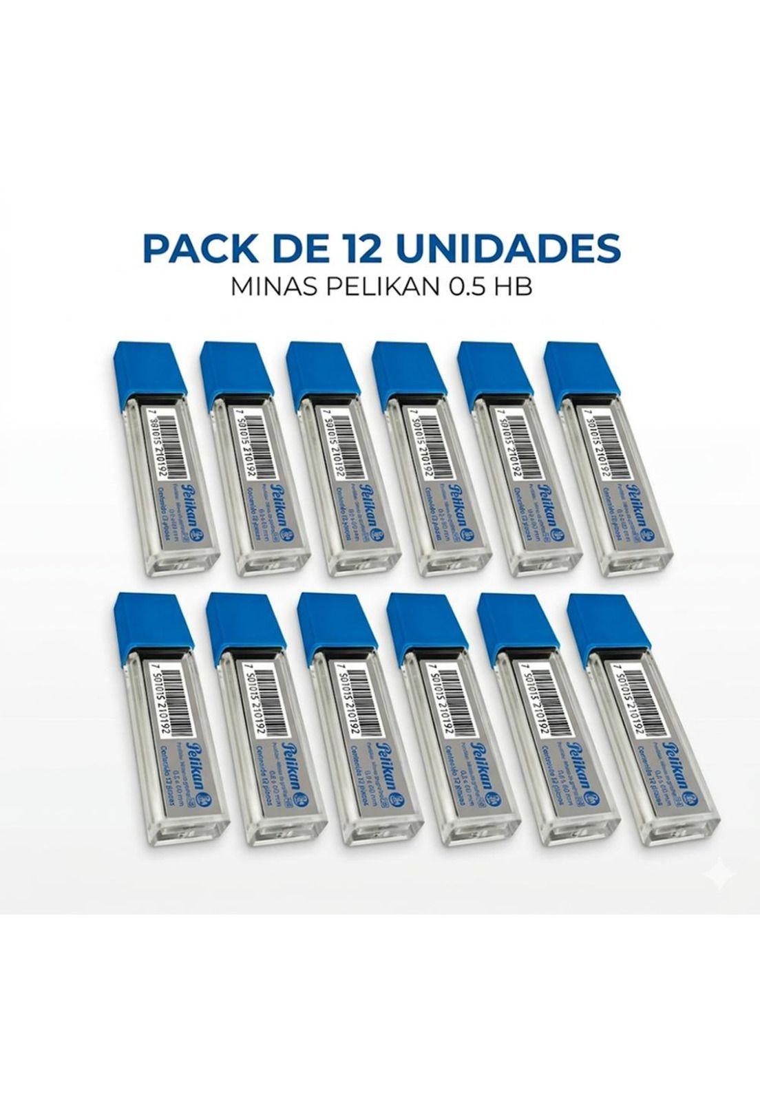 Puntillas / Minas para Portaminas 0.5mm HB Grafito Pelikan-1
