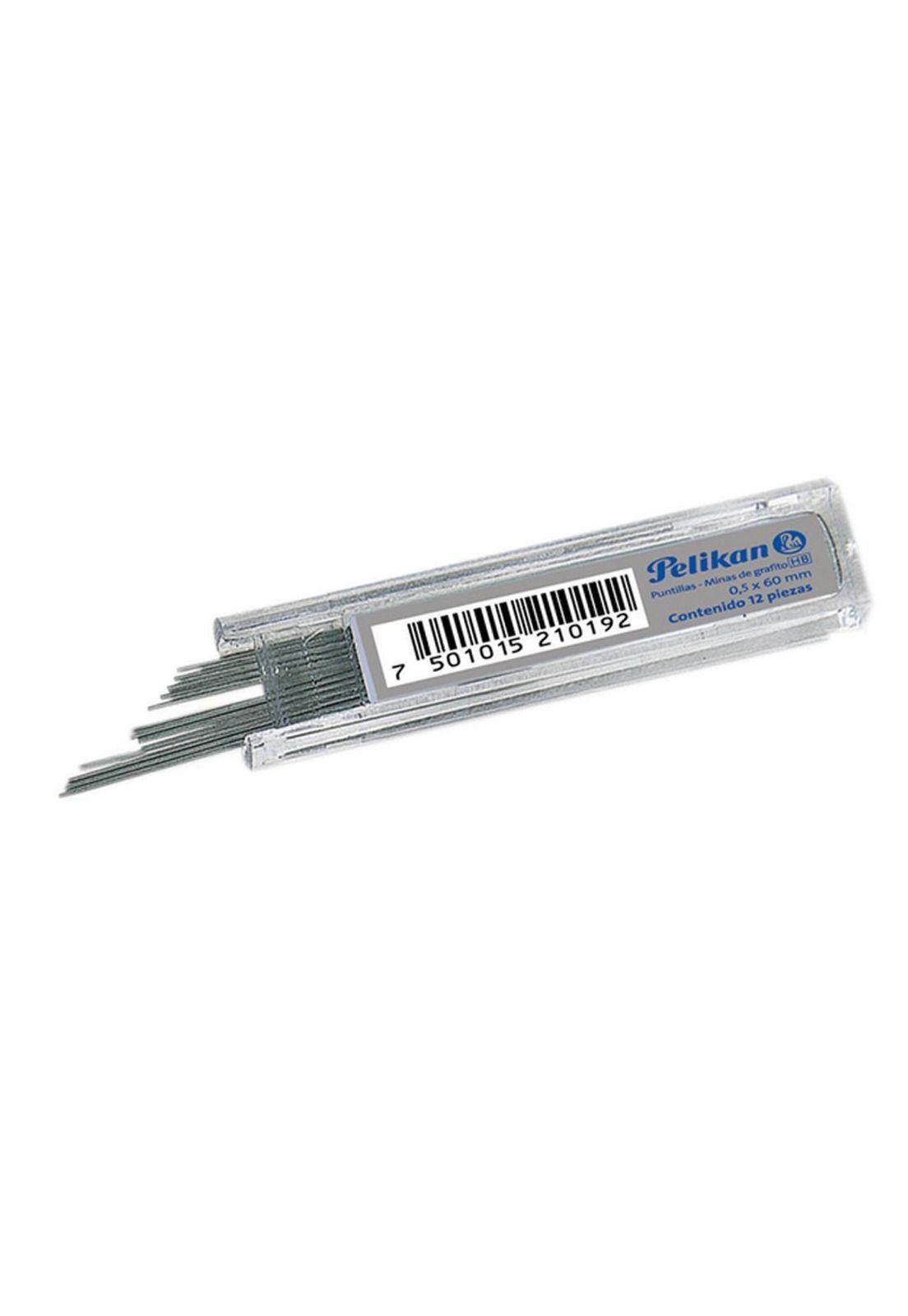 Puntillas / Minas para Portaminas 0.5mm HB Grafito Pelikan-3