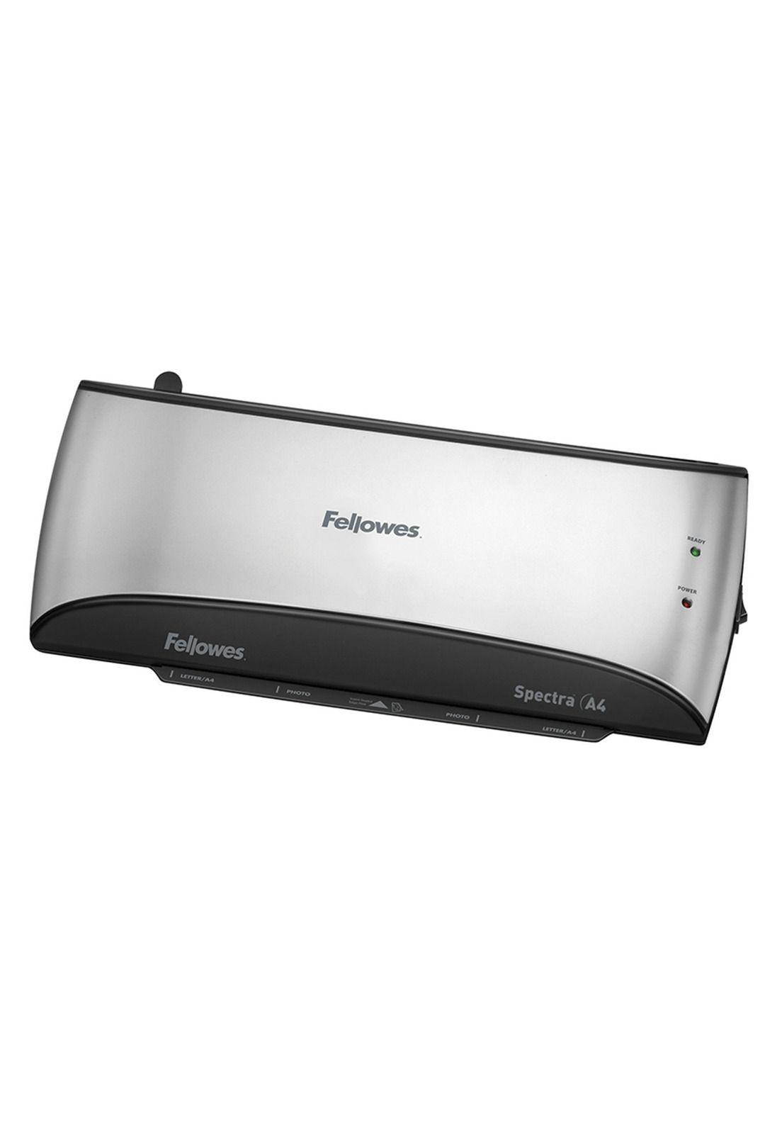 Termolaminadora / Plastificadora Spectra A4 Fellowes Gris-2