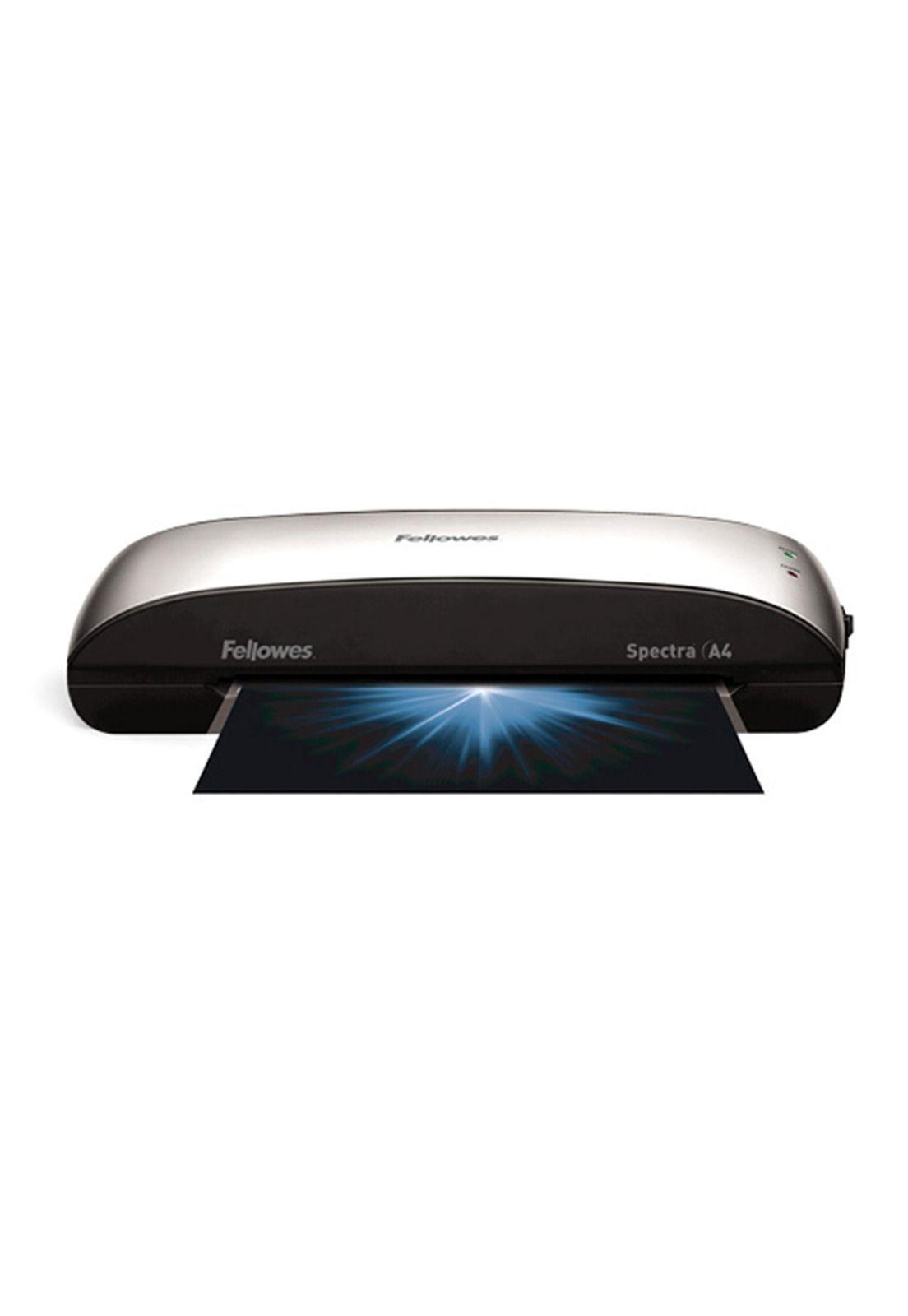 Termolaminadora / Plastificadora Spectra A4 Fellowes Gris-0