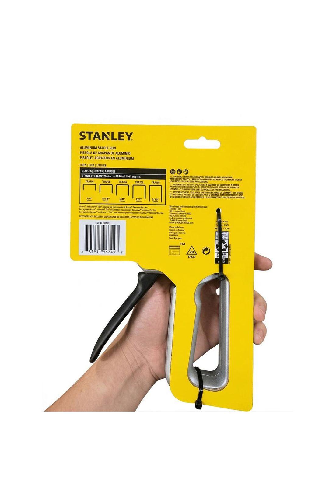 Corchetera / Engrapadora STHT 70150 Stanley Gris-3