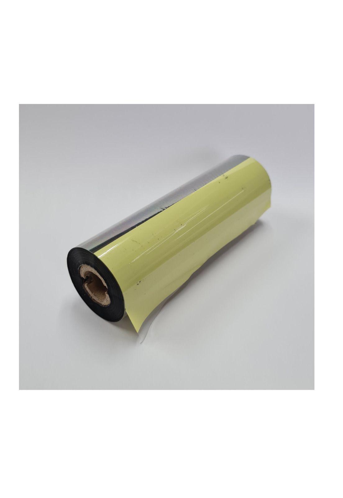 Cinta de Transferencia Térmica Cera 110mm x 74m -3