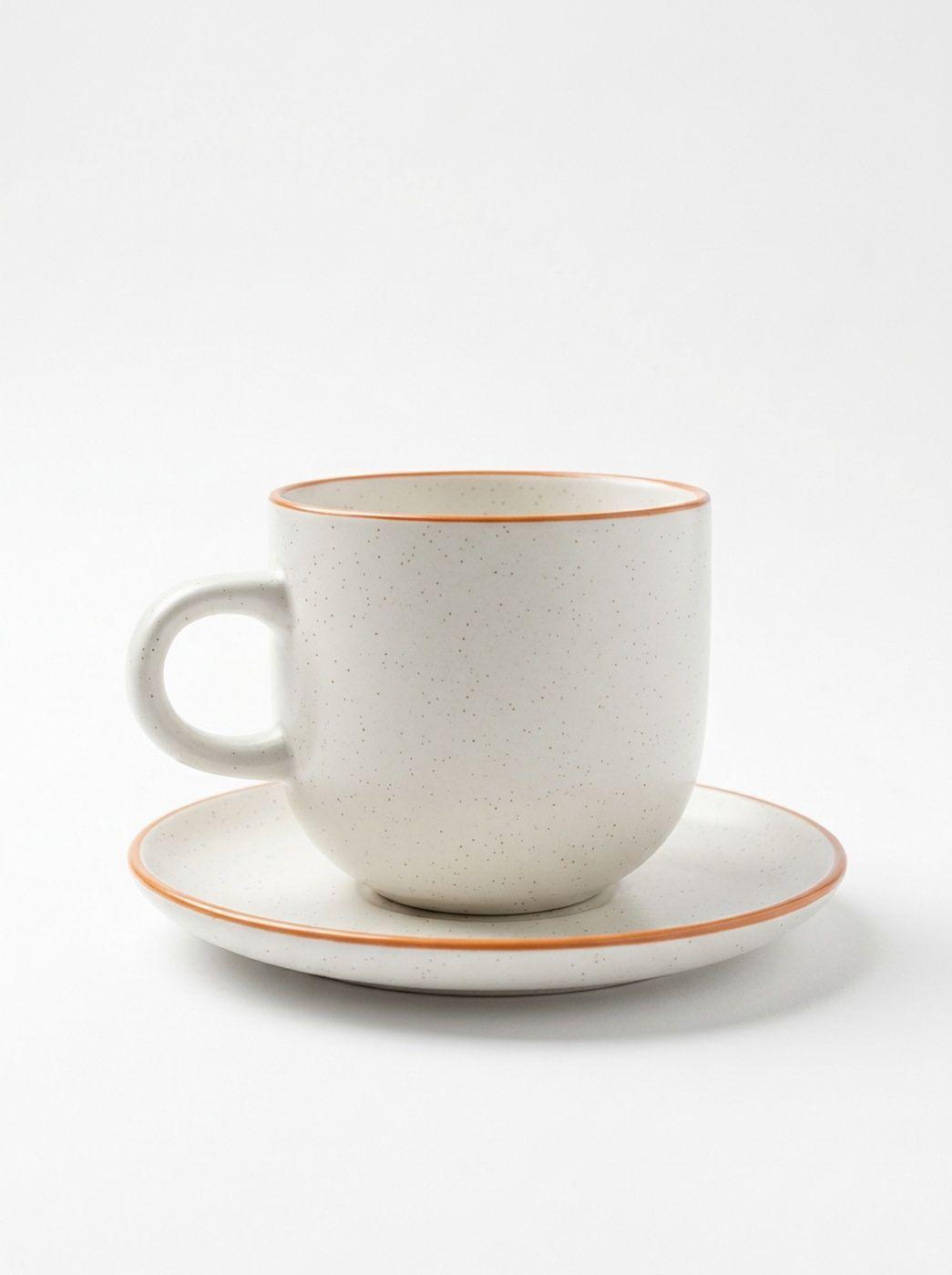 Set de 6 Tazas y 6 Platos de Te o Cafe Hallen Aryna-0