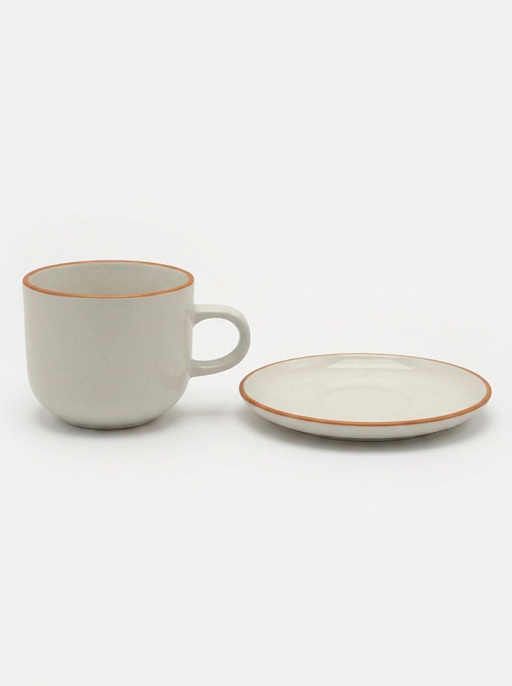 Set de 6 Tazas y 6 Platos de Te o Cafe Hallen Aryna-4