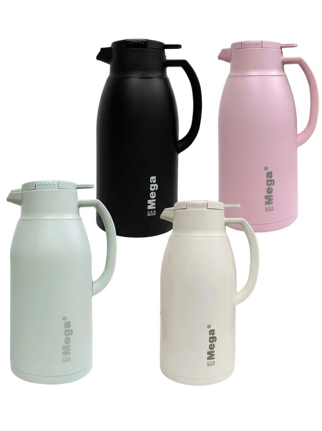Termo Jarra De Agua 1600ml Mega para Frio y Caliente-1