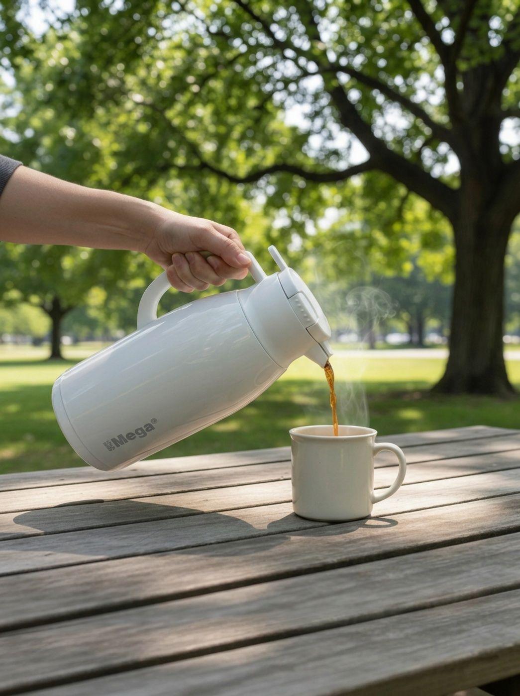 Termo Jarra De Agua 1600ml Mega para Frio y Caliente-2