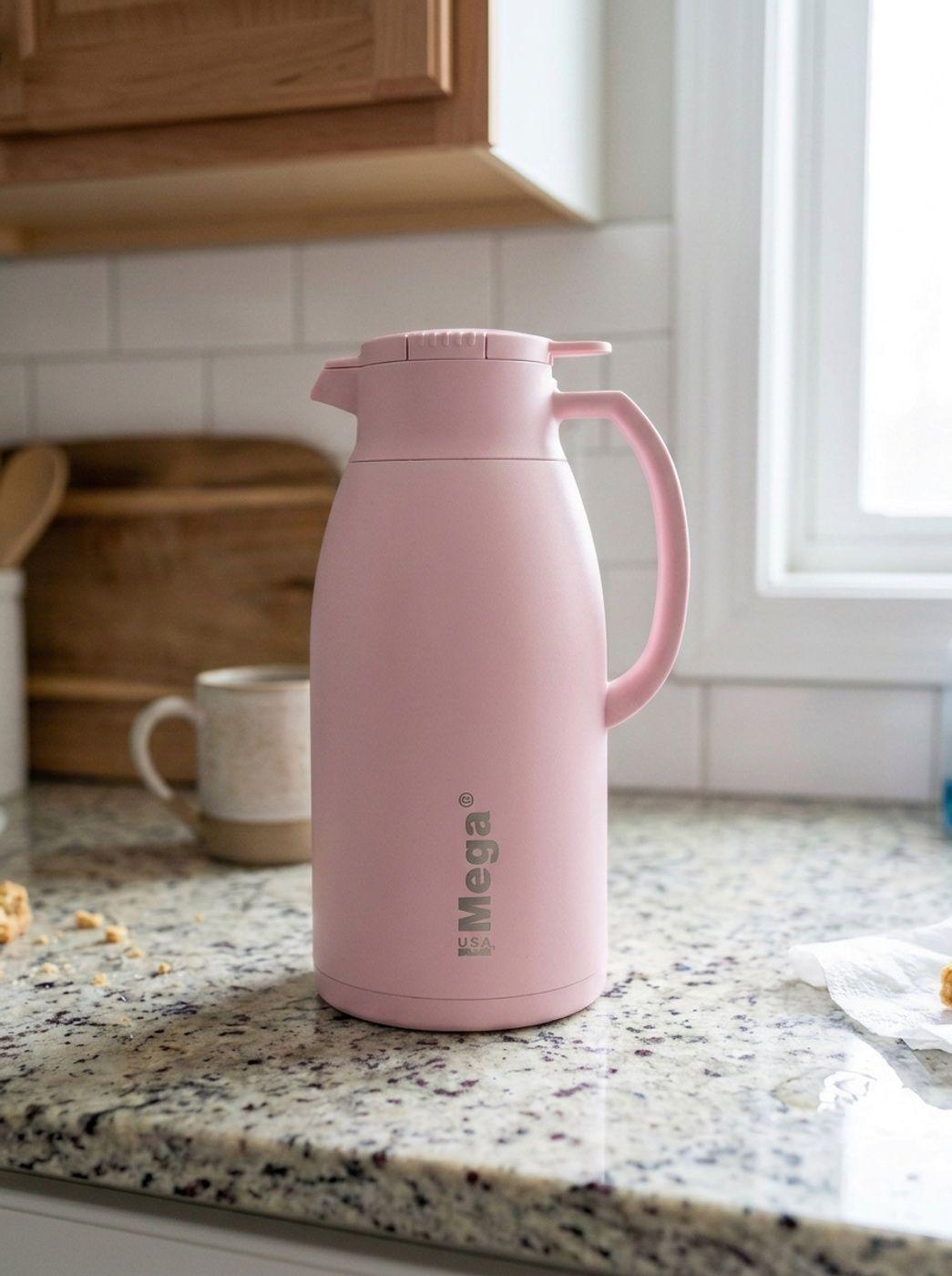 Termo Jarra De Agua 1600ml Mega para Frio y Caliente-0
