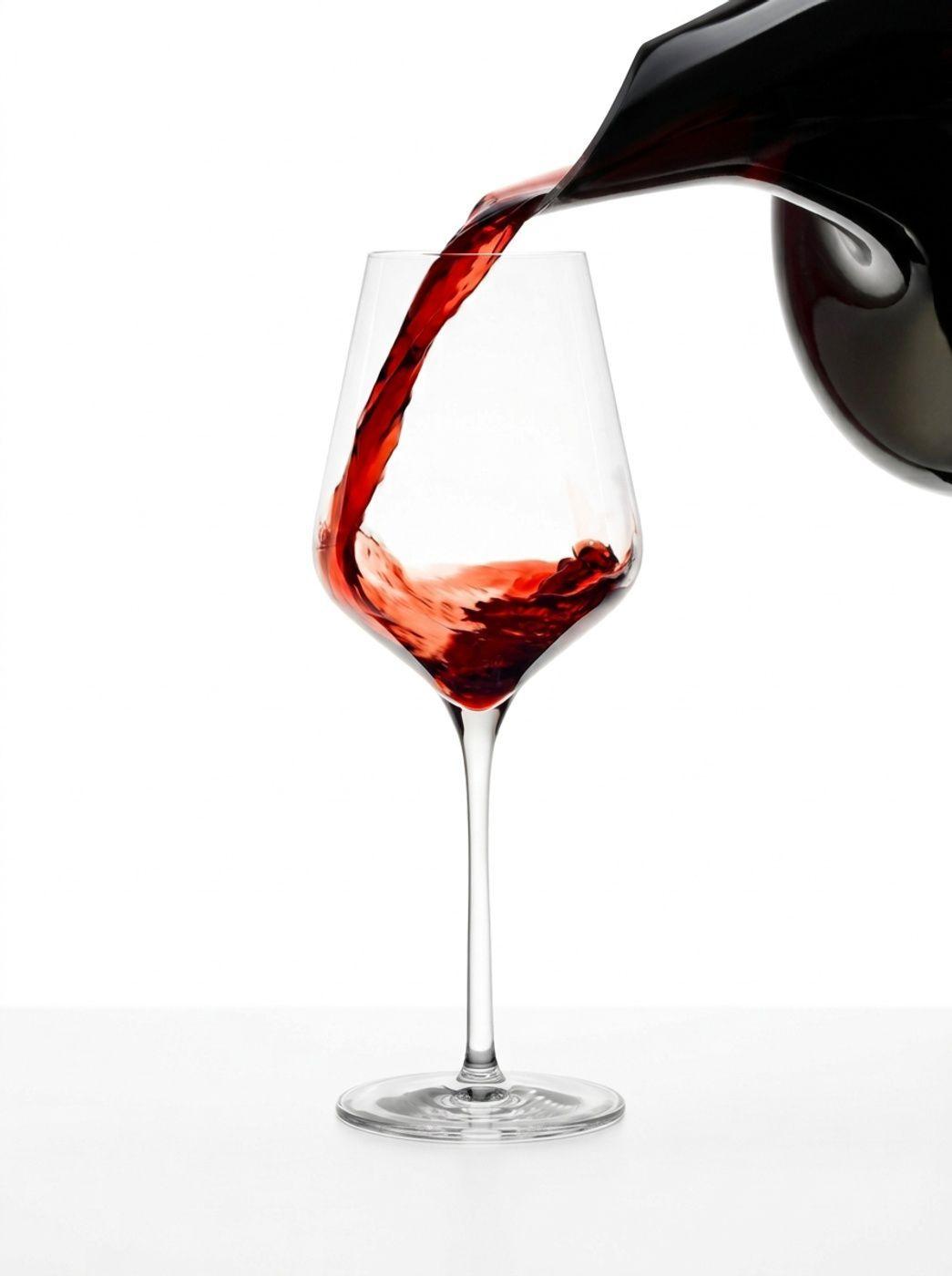 Set 6 Copas Vino Tinto 570ml St lzle Lausitz Cristal Aleman-3