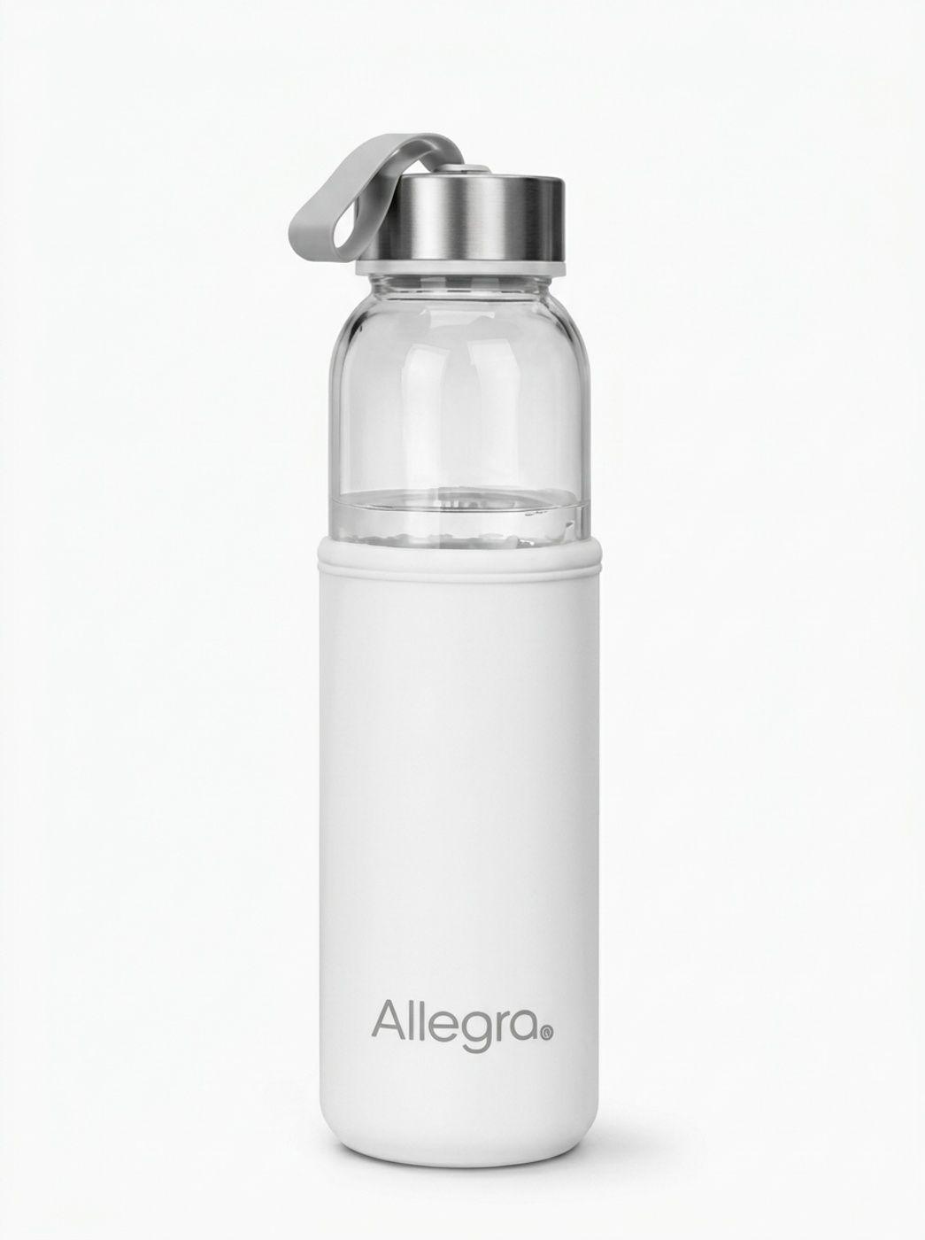 Botella De Agua Vidrio Frostt Con Funda Deportiva-0
