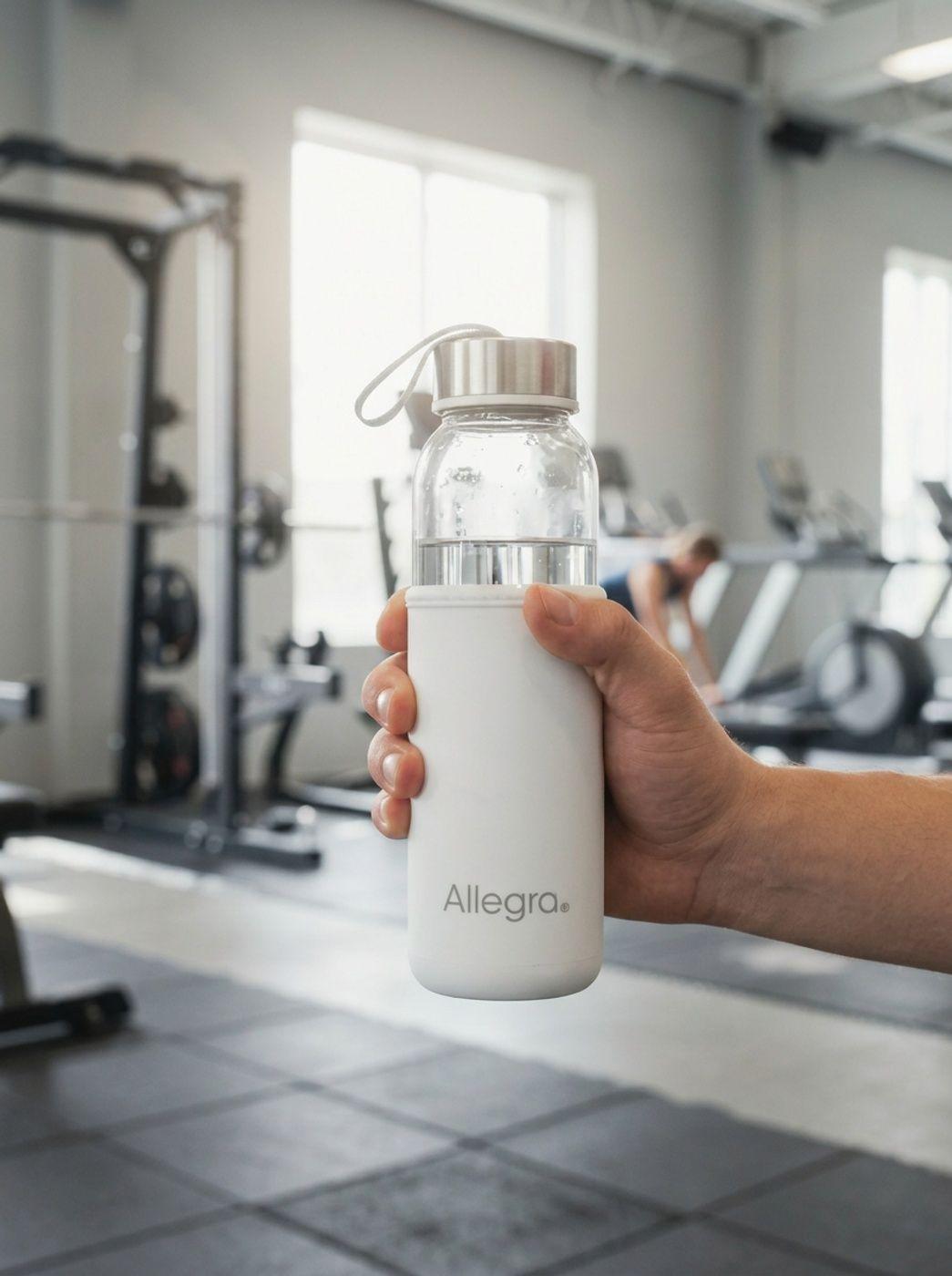 Botella De Agua Vidrio Frostt Con Funda Deportiva-2