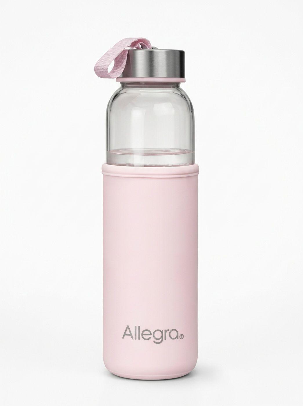 Botella De Agua Vidrio Frostt Con Funda Deportiva-0